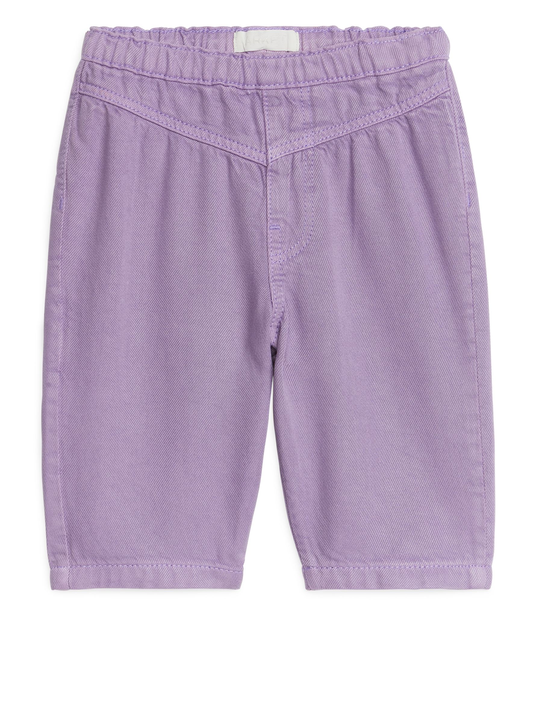Hose aus Lyocell - Flieder - Loose Fit - Kinder - StillMedia/DescriptiveStillLife - 3