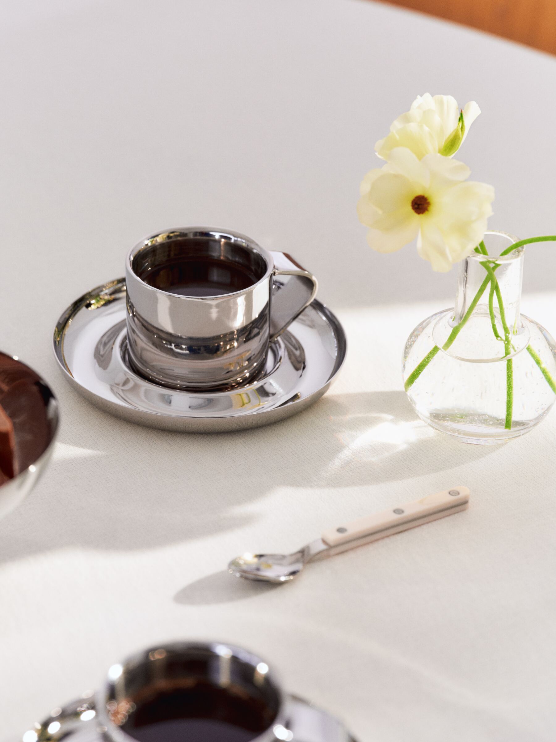 Stainless Steel Saucer - Steel - Homeware - StillMedia/Environmental - 1