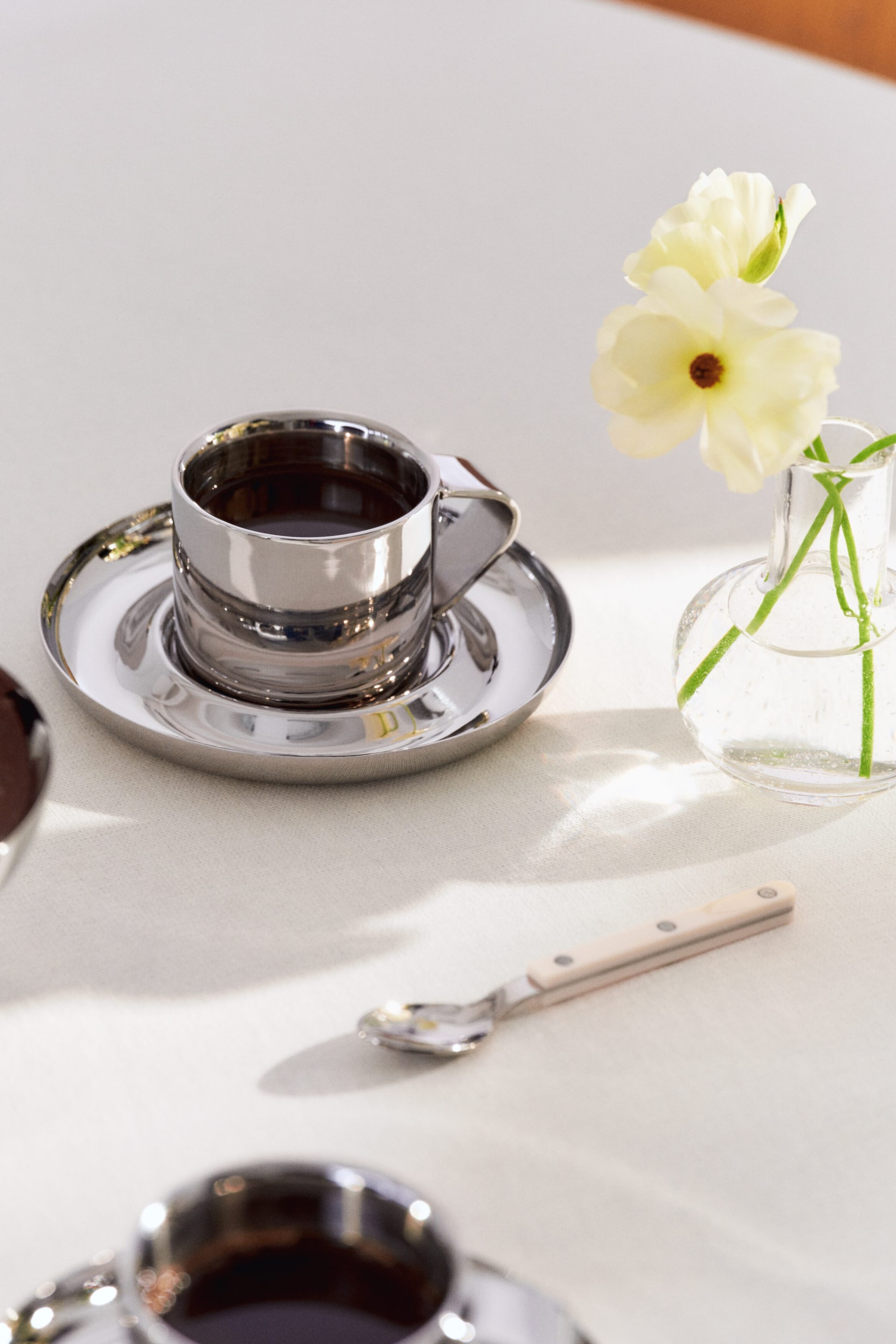 Visa större bild: Fat i rostfritt stål - Stål - Home All | H&M SE 1