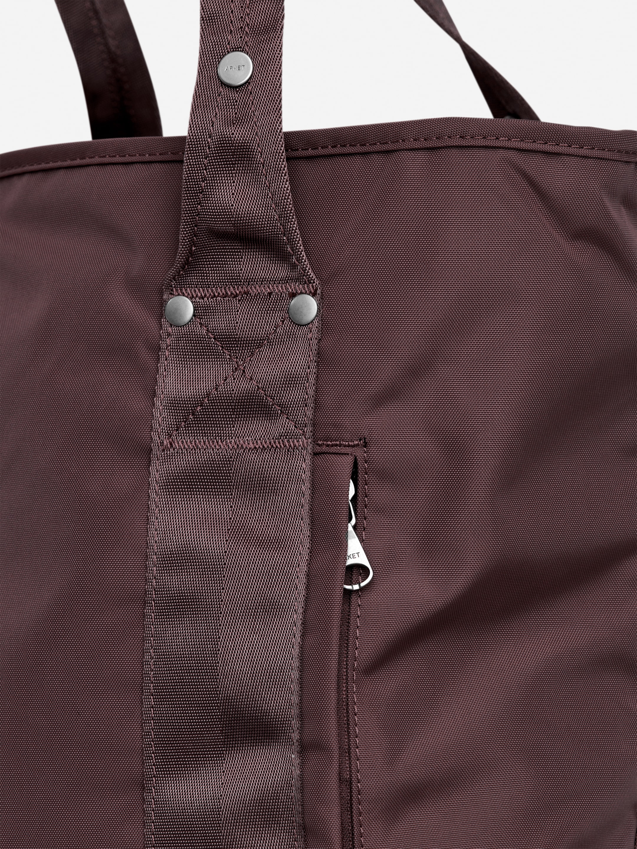 Mochila/bolso tipo tote 12 horas - Ciruela - Travel - StillMedia/DescriptiveDetail - 4