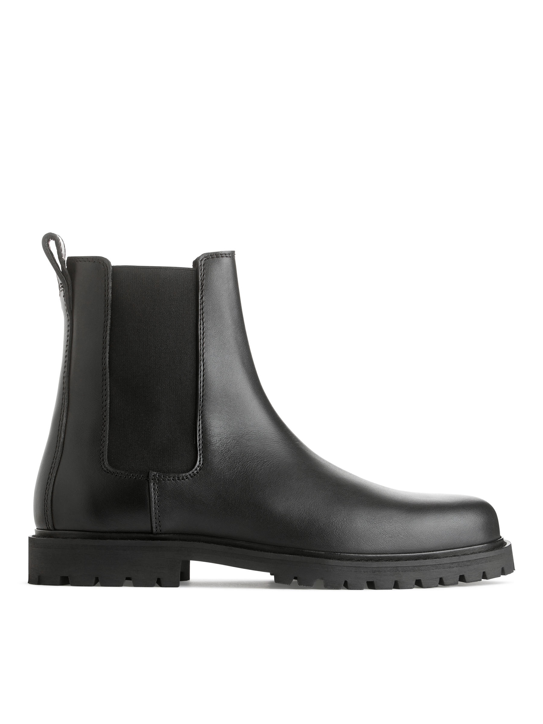 Leather Chelsea Boots - Black - Men - StillMedia/DescriptiveStillLife - 6