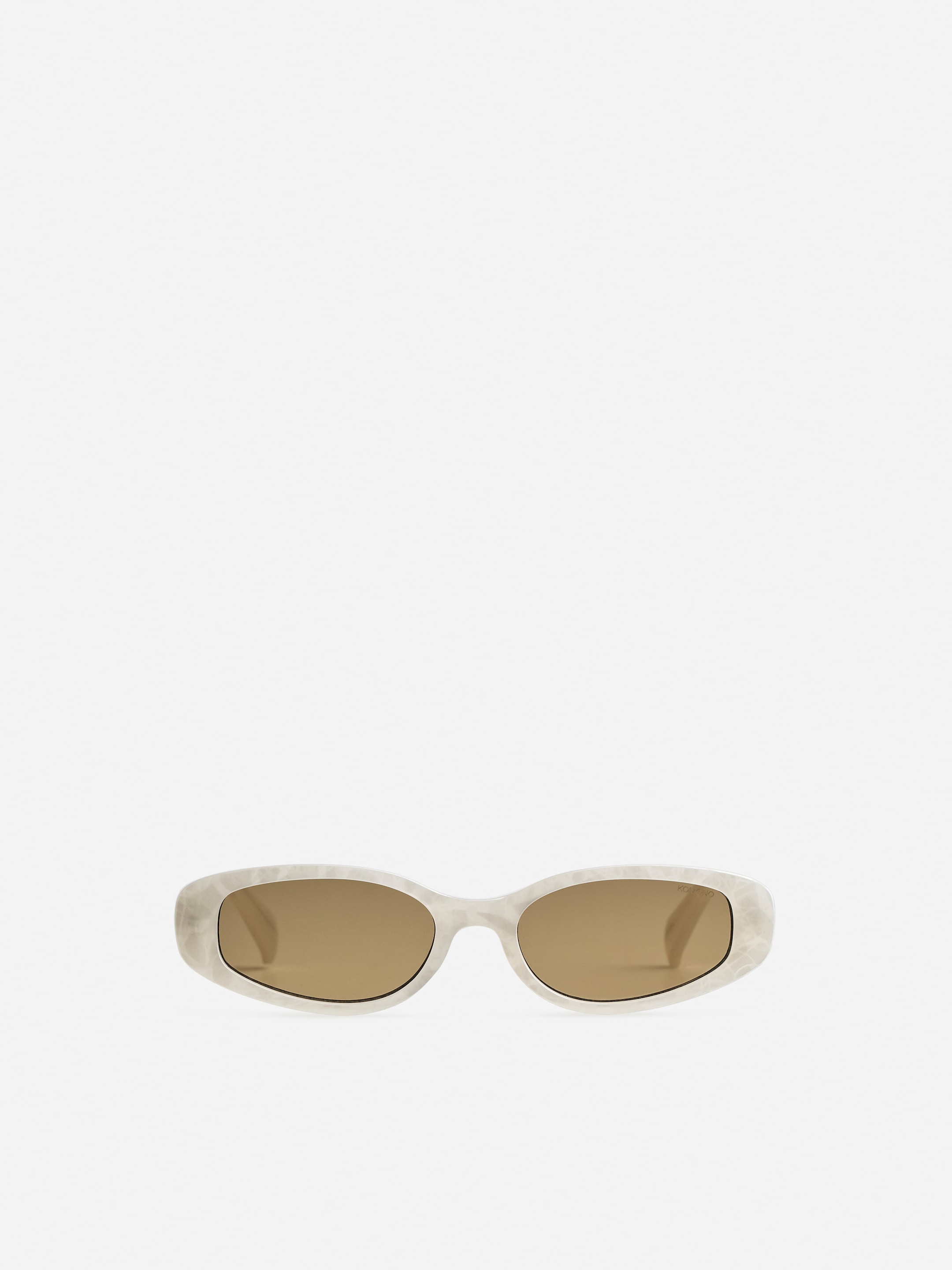 KOMONO Emery Sunglasses-#E8E4D5-18377