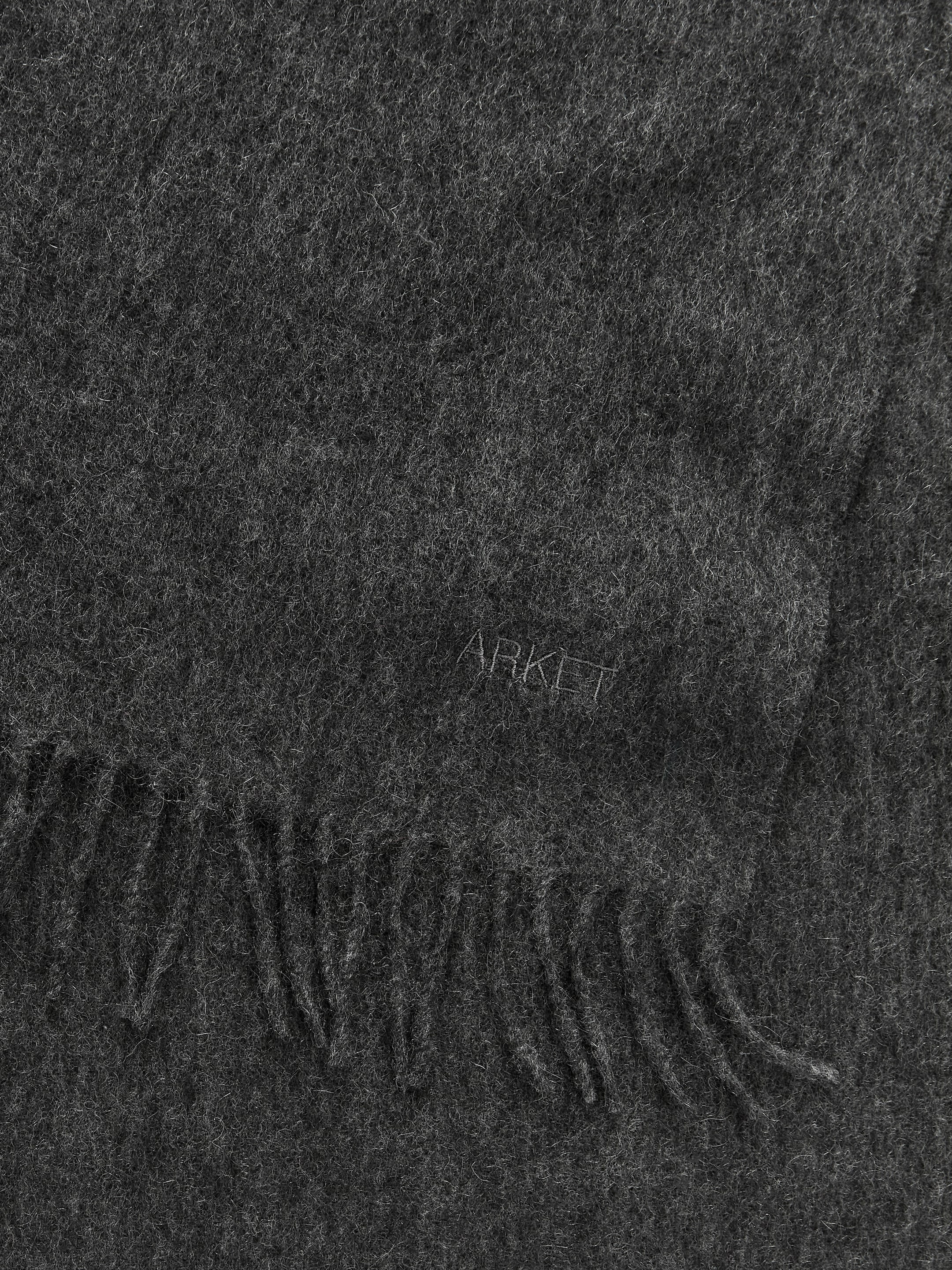 Cashmere Scarf - Grigio scuro - Men - StillMedia/DescriptiveDetail - 1