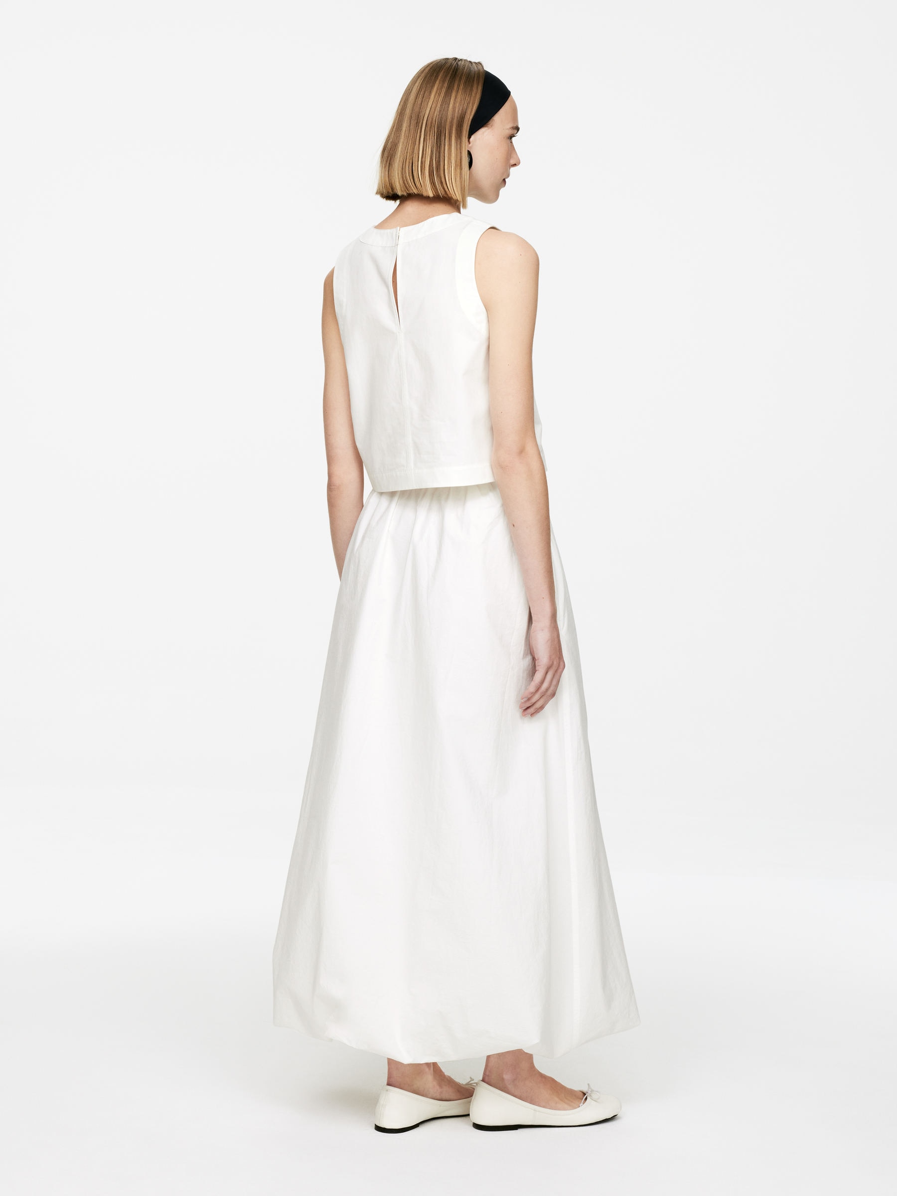 Sleeveless Top - White - Regular fit - Women - StillMedia/Lookbook - 7