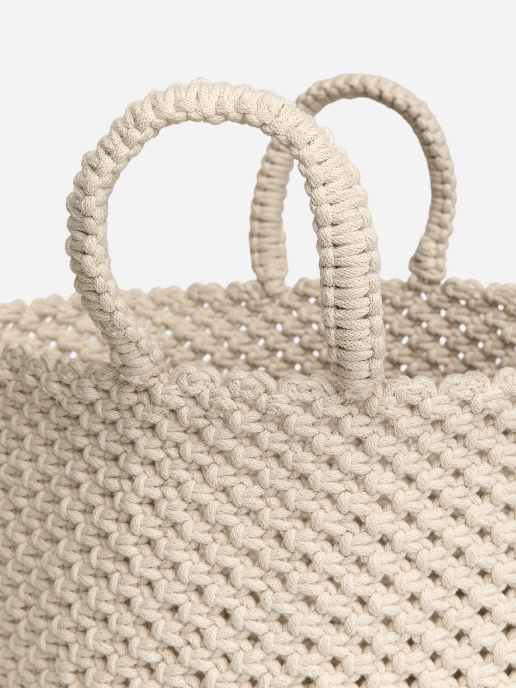 Korg i makramé - Off-white - Homeware - StillMedia/DescriptiveDetail - 3