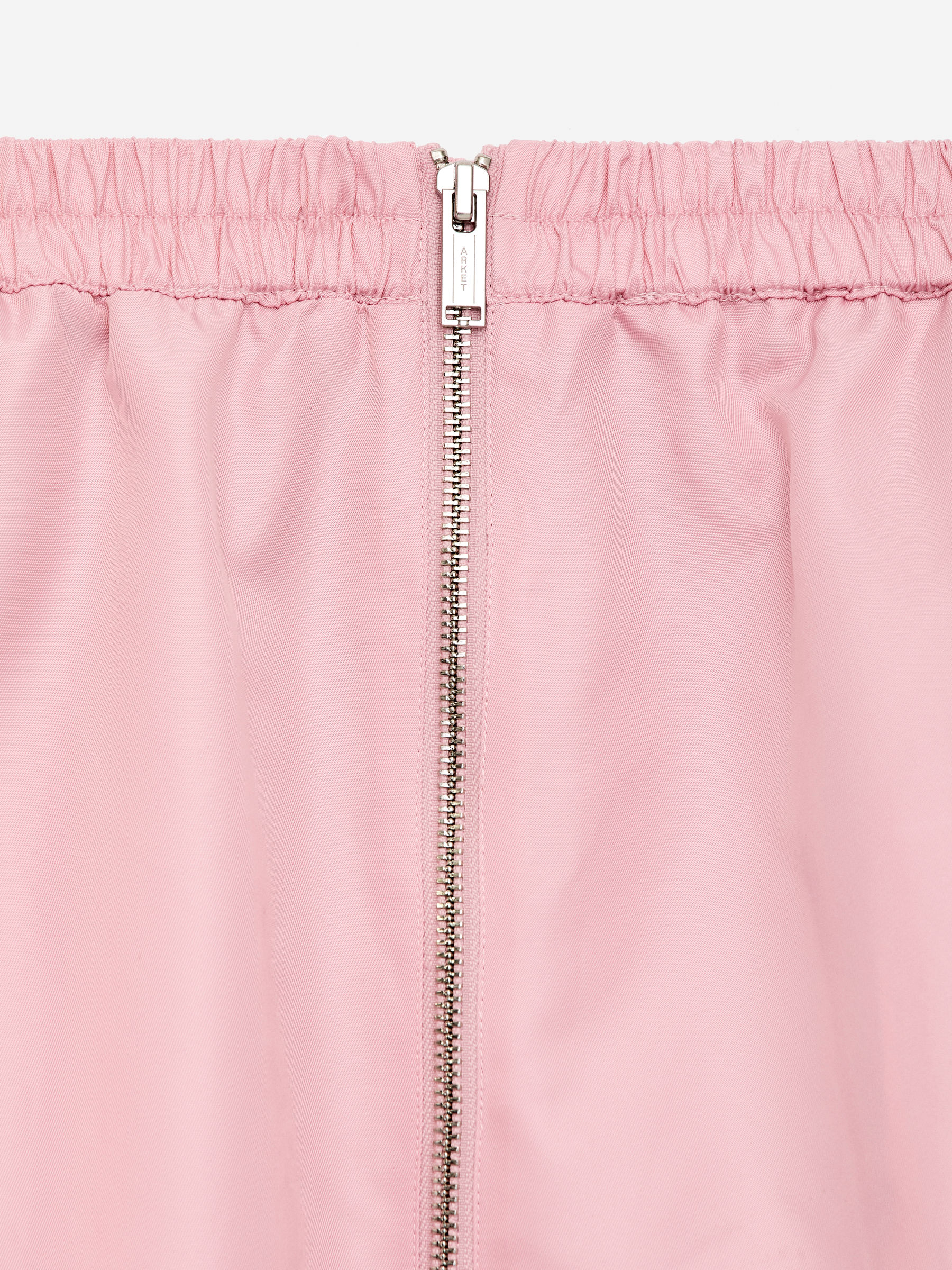 Nylon Skirt - Pink - Regular fit - Women - StillMedia/DescriptiveDetail - 1