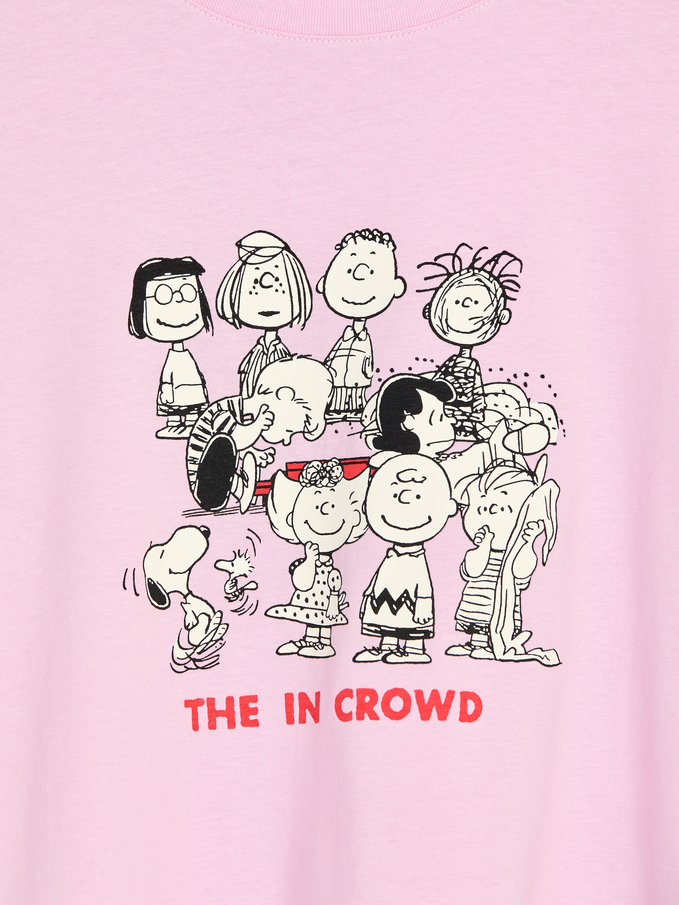 Peanuts T-Shirt - Pink - Oversized - Children - StillMedia/DescriptiveDetail - 1