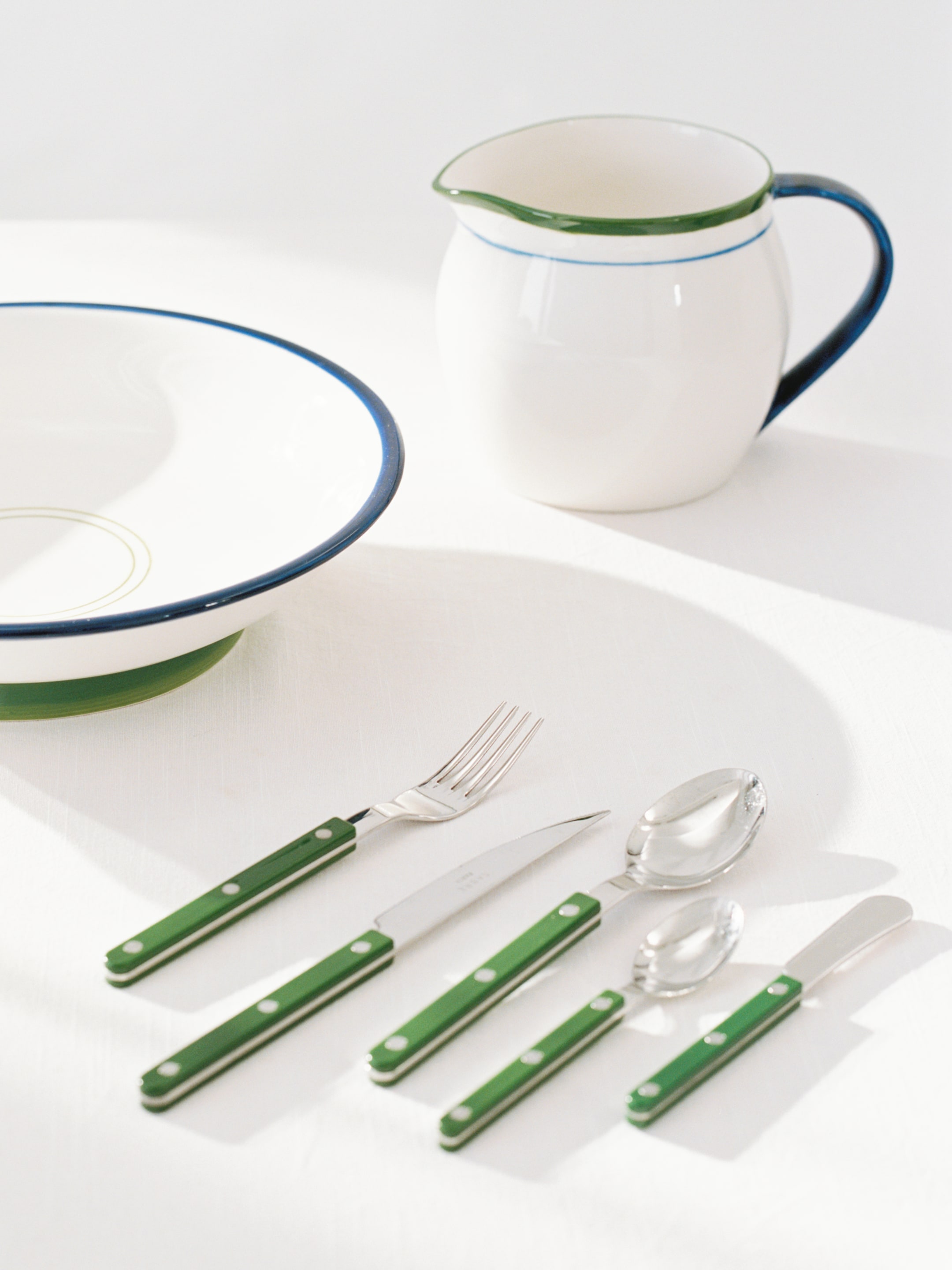Sztućce Sabre Paris - Zielony/Srebrny - Homeware - StillMedia/Environmental - 1