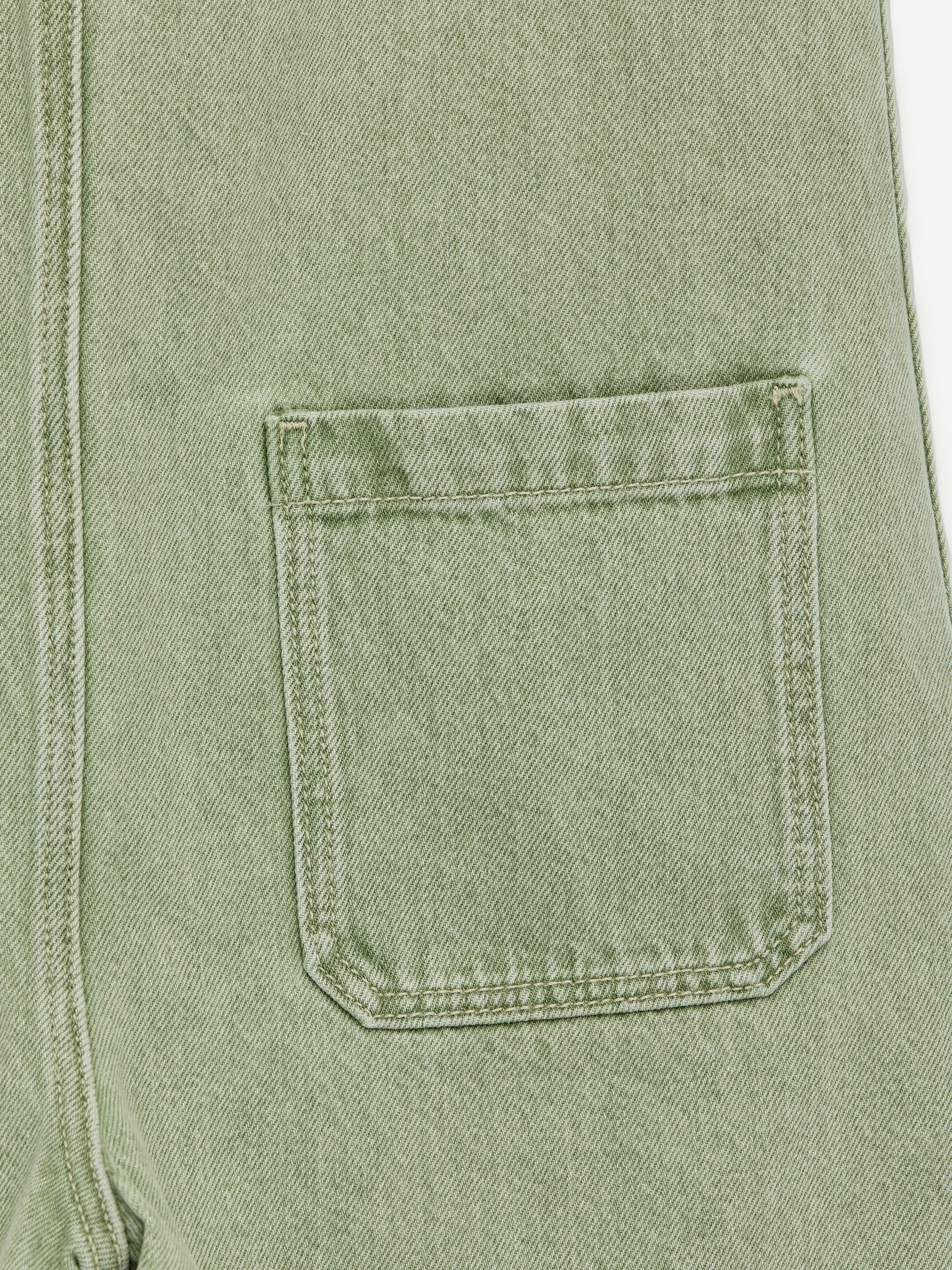 Nagyobb kép megtekintése: Denim overál - Zöld - GYEREK | H&M HU 3