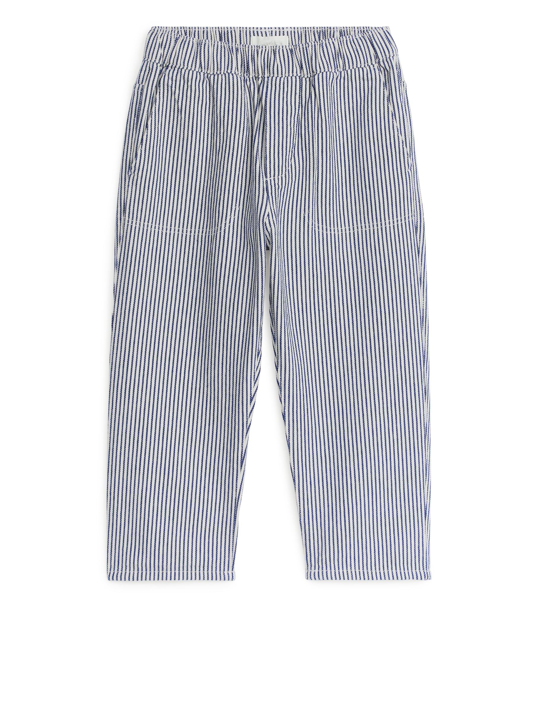 Hose mit Hickory-Streifen - Blau/Weiß - Relaxed Fit - Kinder - StillMedia/DescriptiveStillLife - 2