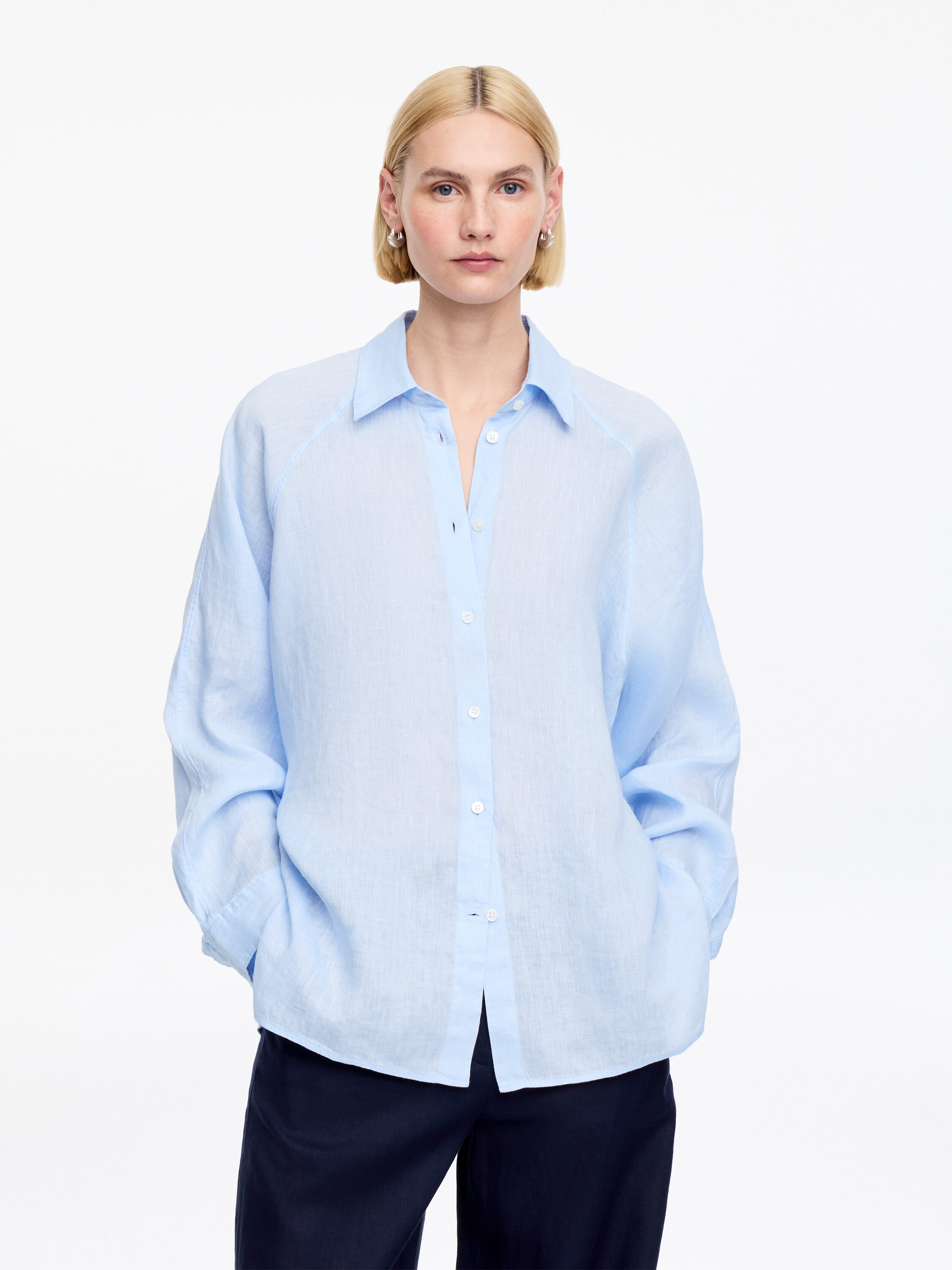 Relaxed Linen Shirt