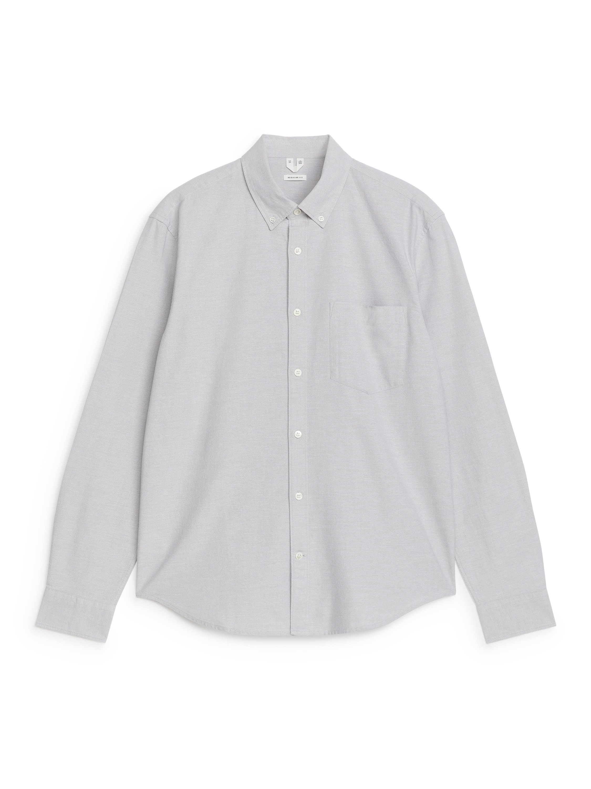 Oxfordská košile - Světle šedá/Šedá/Bílá/Light Blue/White/Modré/pruhované/Tmavý krtek/Off White/Green/Dark Blue/Tmavě zelená