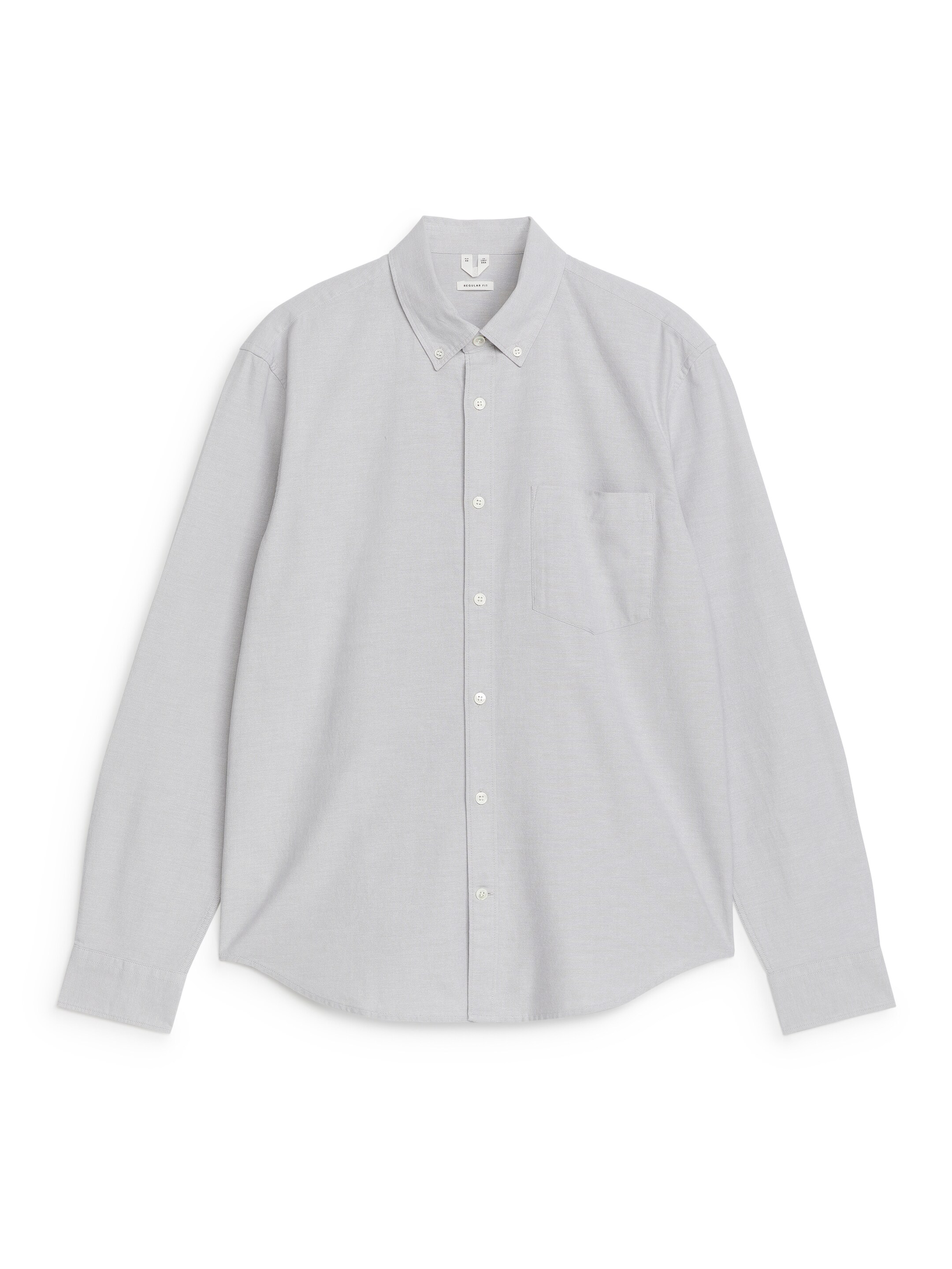 Zobraziť väčší obrázok: Oxfordská košeľa - Svetlosivá - MUŽI | H&M SK 5