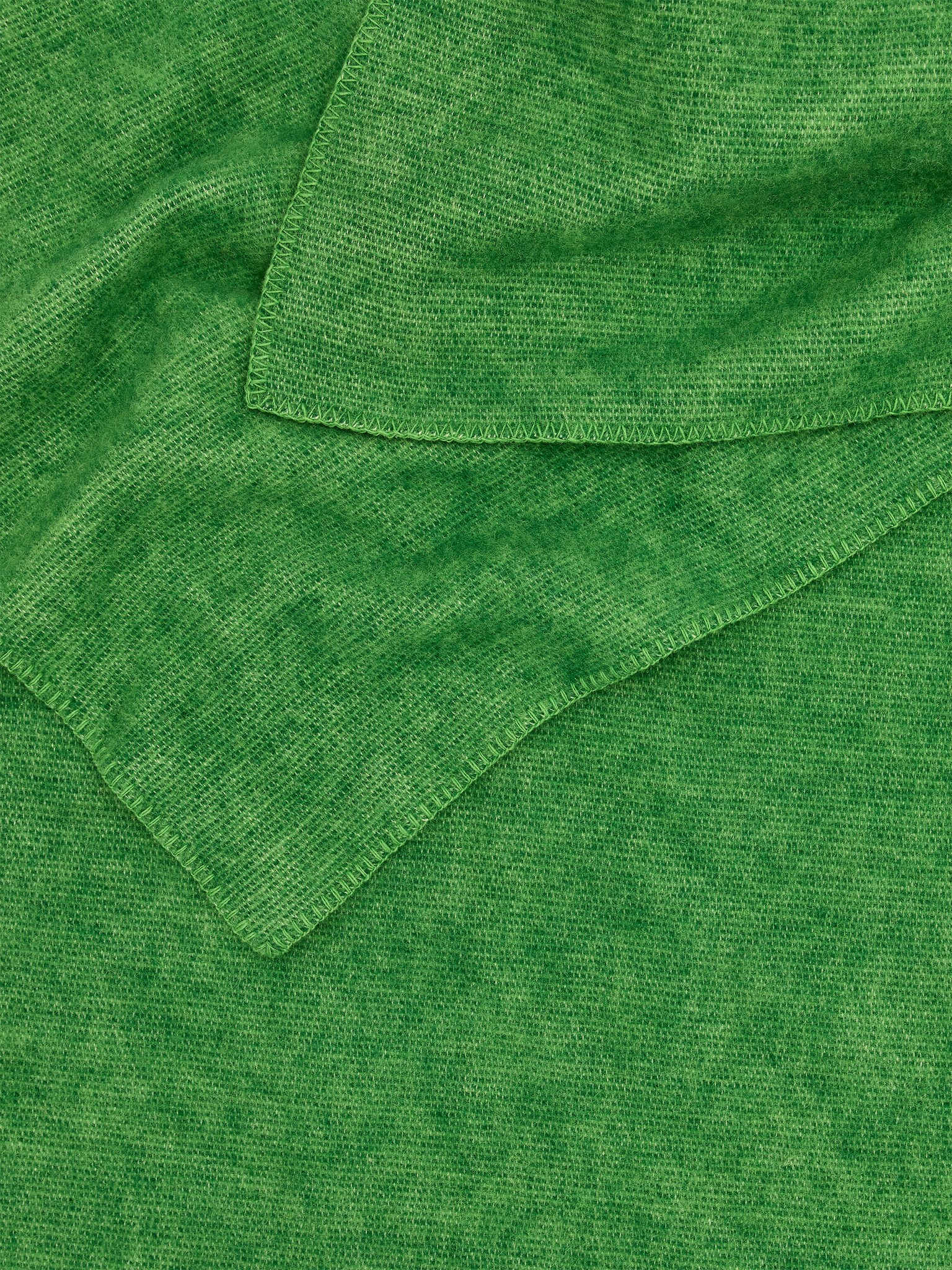 Plaid en laine Klippan - Vert/Bleu vif/Orange/Rose - 2