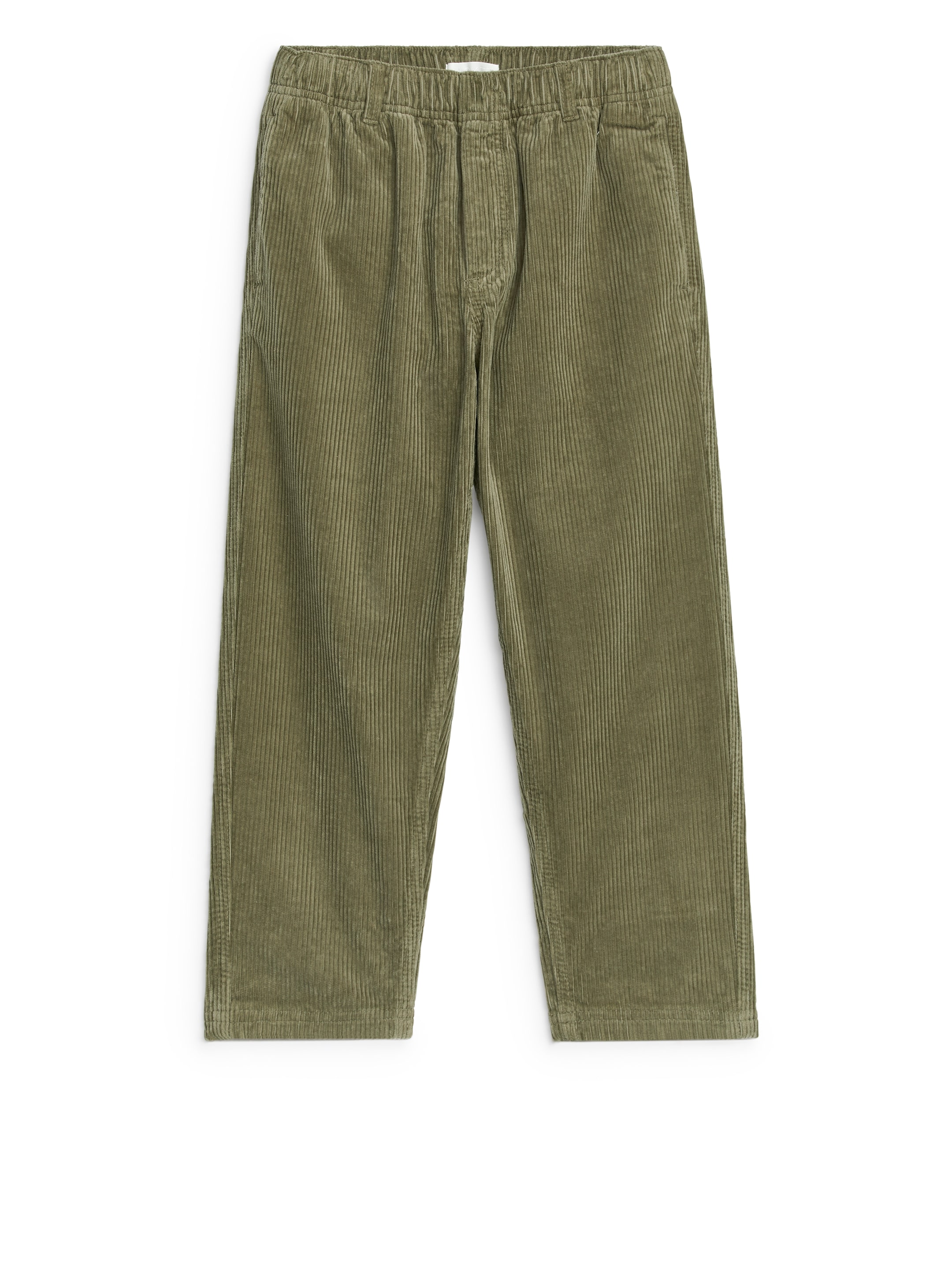 Ingrandisci l'immagine: Corduroy Trousers - Khaki Green - BAMBINO | H&M CH 1