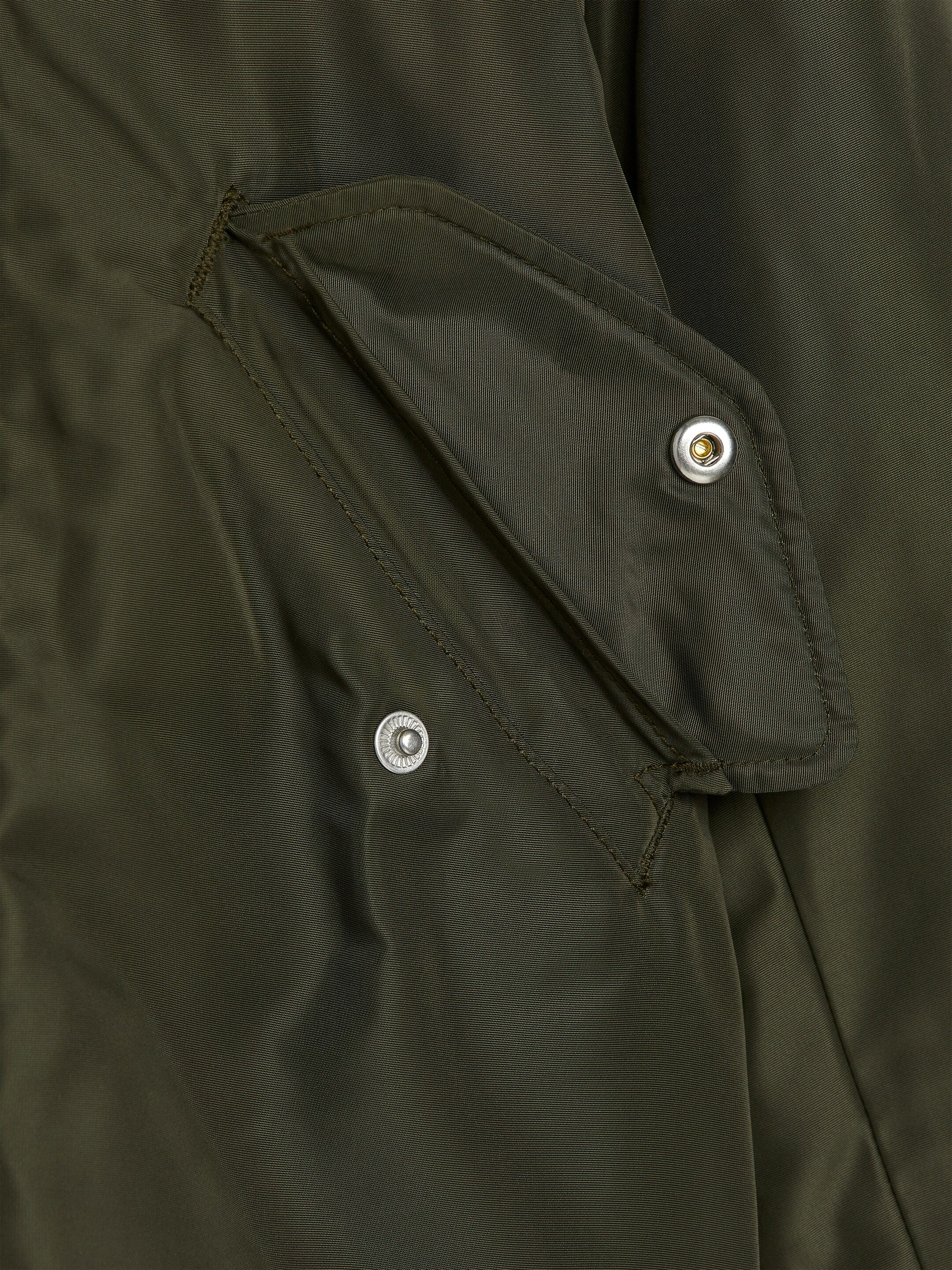 Größeres Bild ansehen: Gefütterter Parka - Khaki - Kids | H&M DE 4