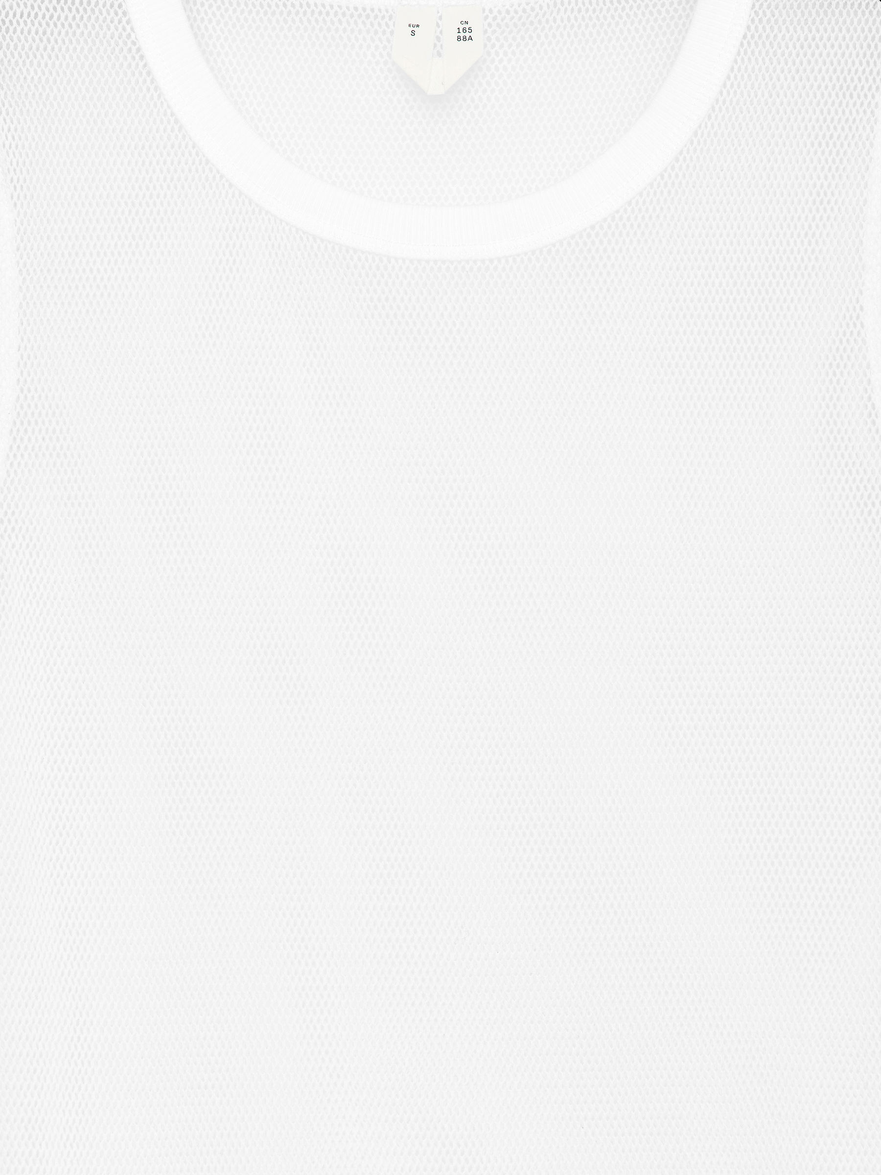 Top sin mangas de malla - Blanco - Corte estándar - Women - StillMedia/DescriptiveDetail - 2