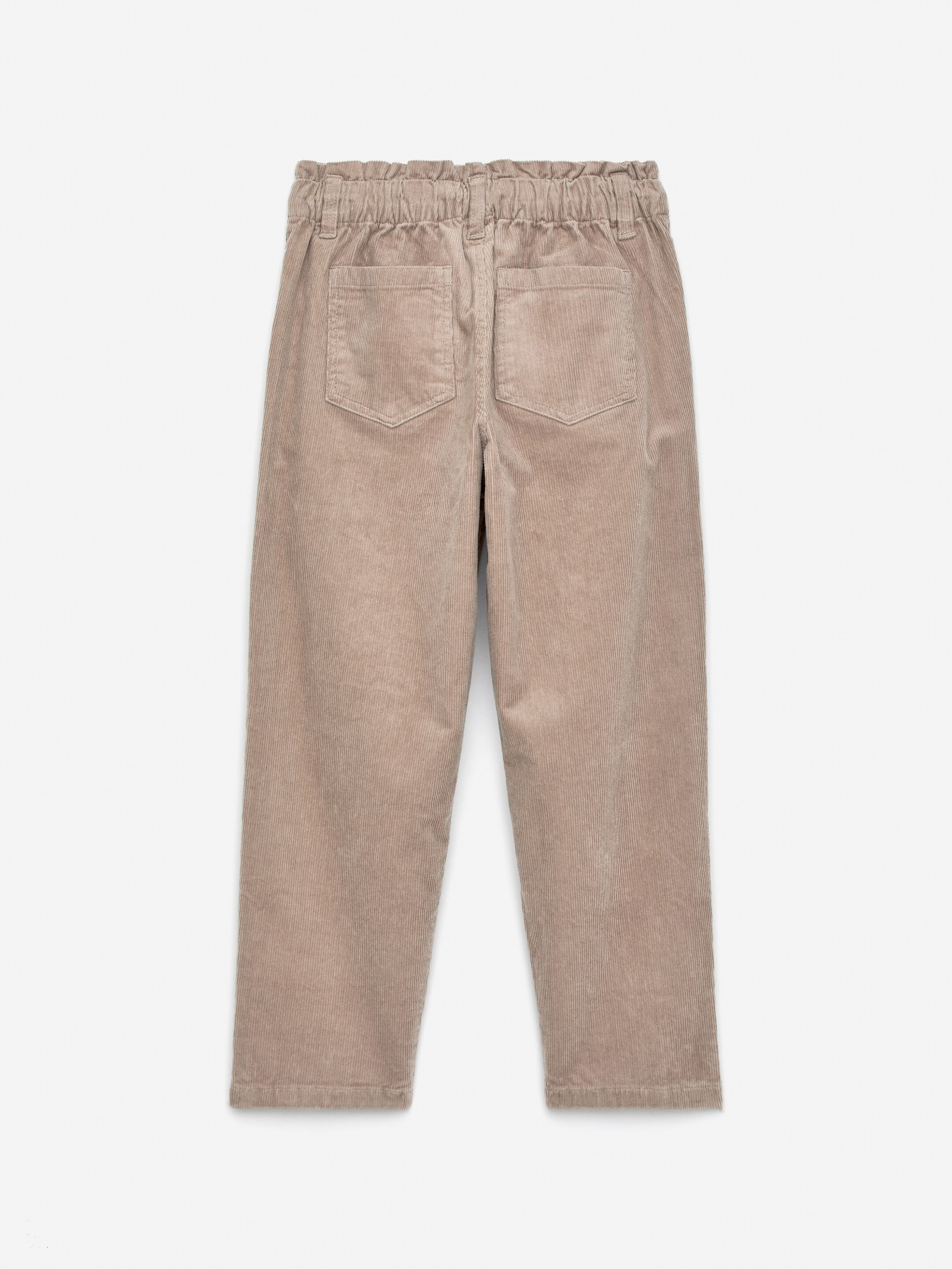 Corduroy Trousers - Beige - Relaxed fit - Children - StillMedia/DescriptiveStillLife - 3