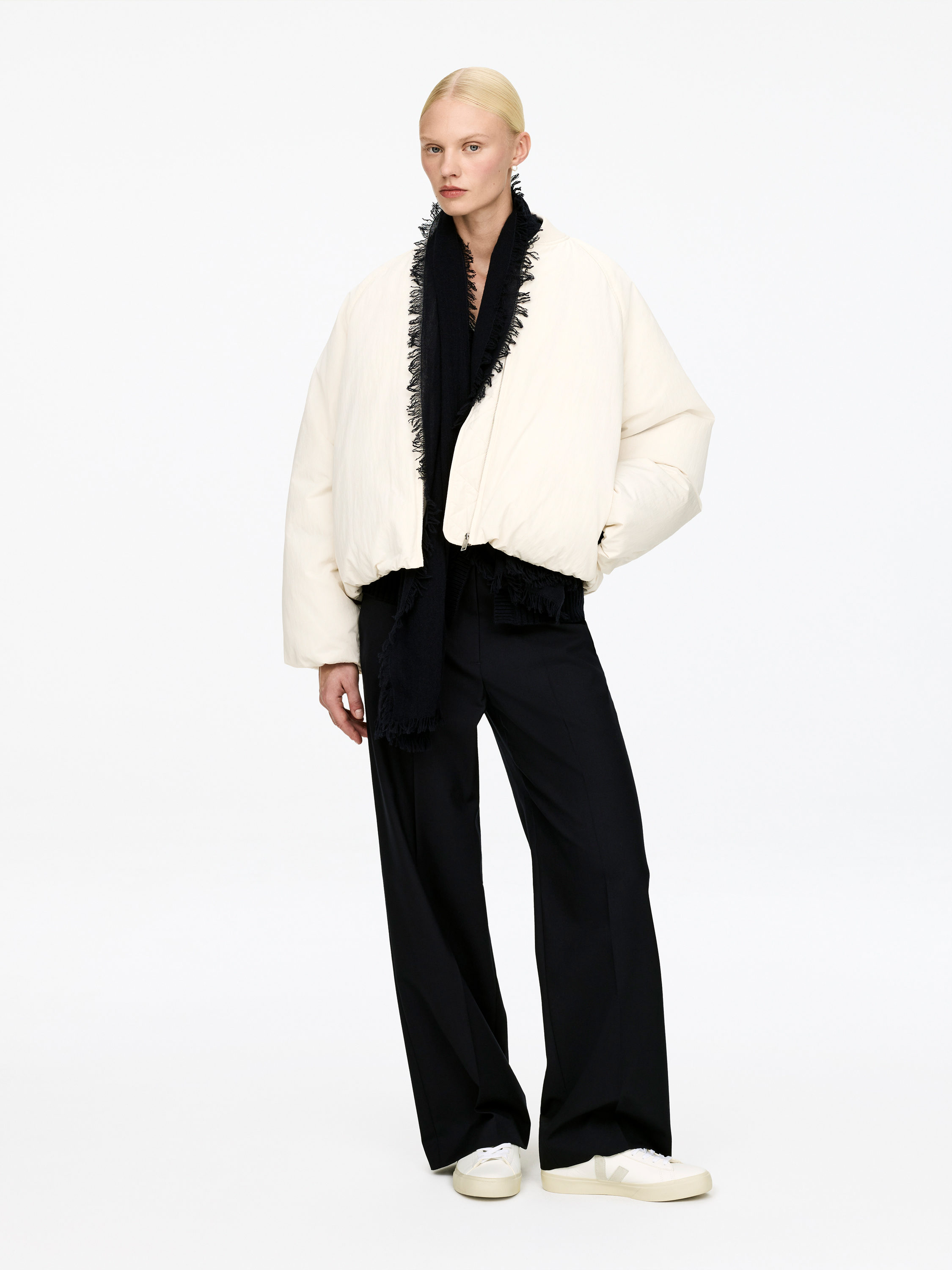 Veja Campo Trainers - White/Grey - Women - StillMedia/Lookbook - 9