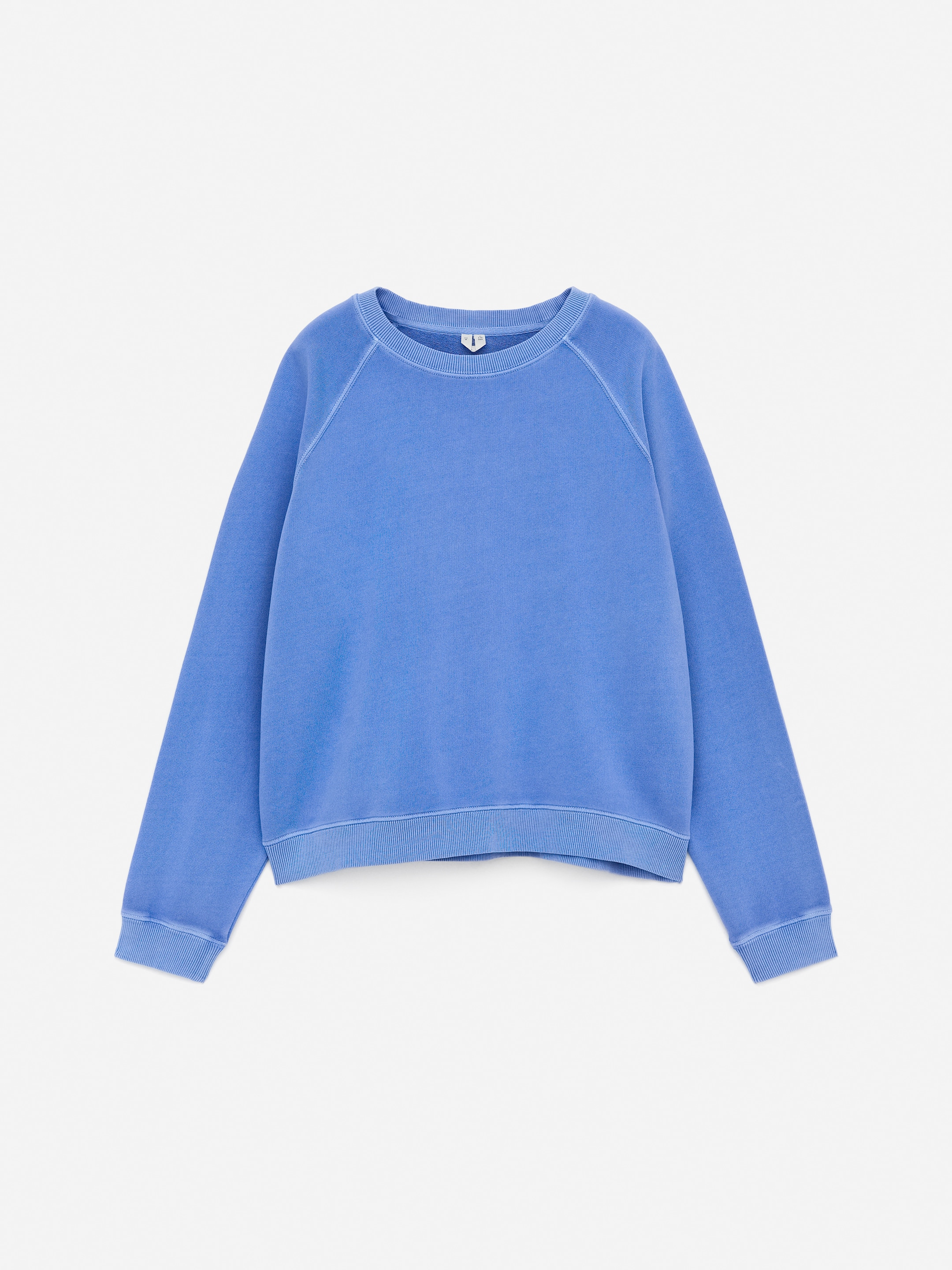 French Terry Sweatshirt - Blå - Regular fit - Women - StillMedia/DescriptiveStillLife - 2