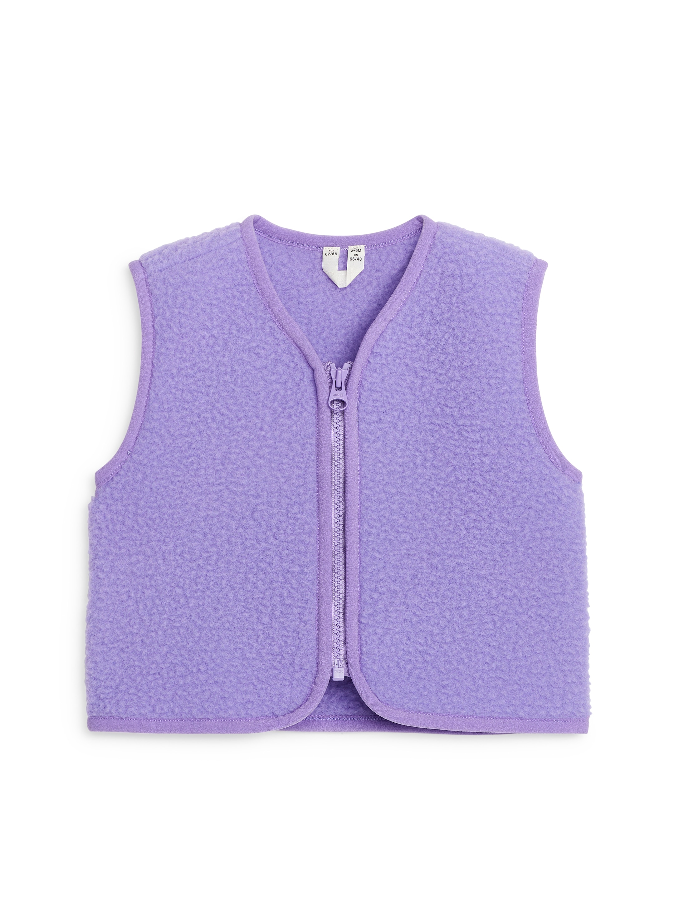 Größeres Bild ansehen: Teddyweste - Lila - Kids | H&M DE 1