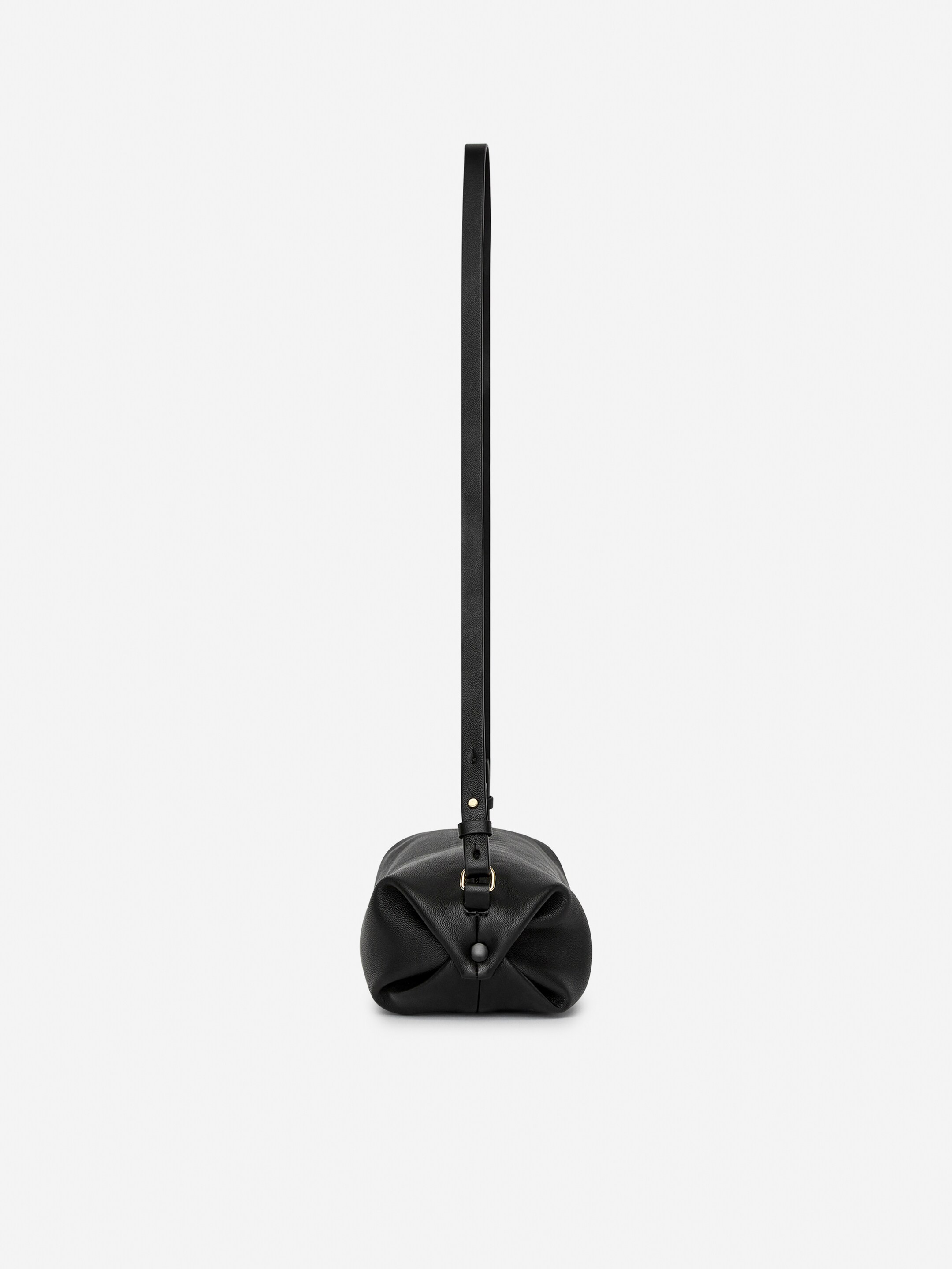 Skórzana torebka crossbody - Czarny - Women - StillMedia/DescriptiveStillLife - 9