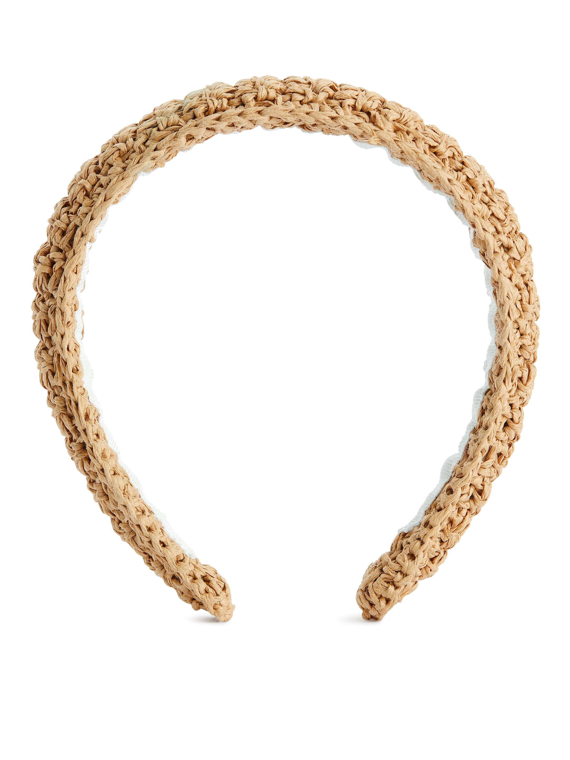 Virkat diadem - Beige - Women - StillMedia/DescriptiveStillLife - 2