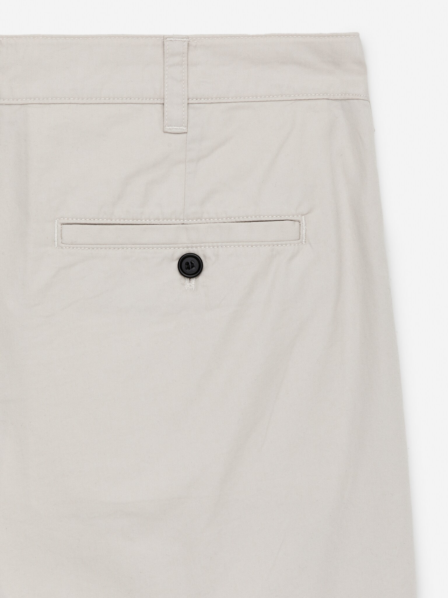 Short en coton - Beige clair/Bleu foncé/Vert foncé/Vert kaki - 2