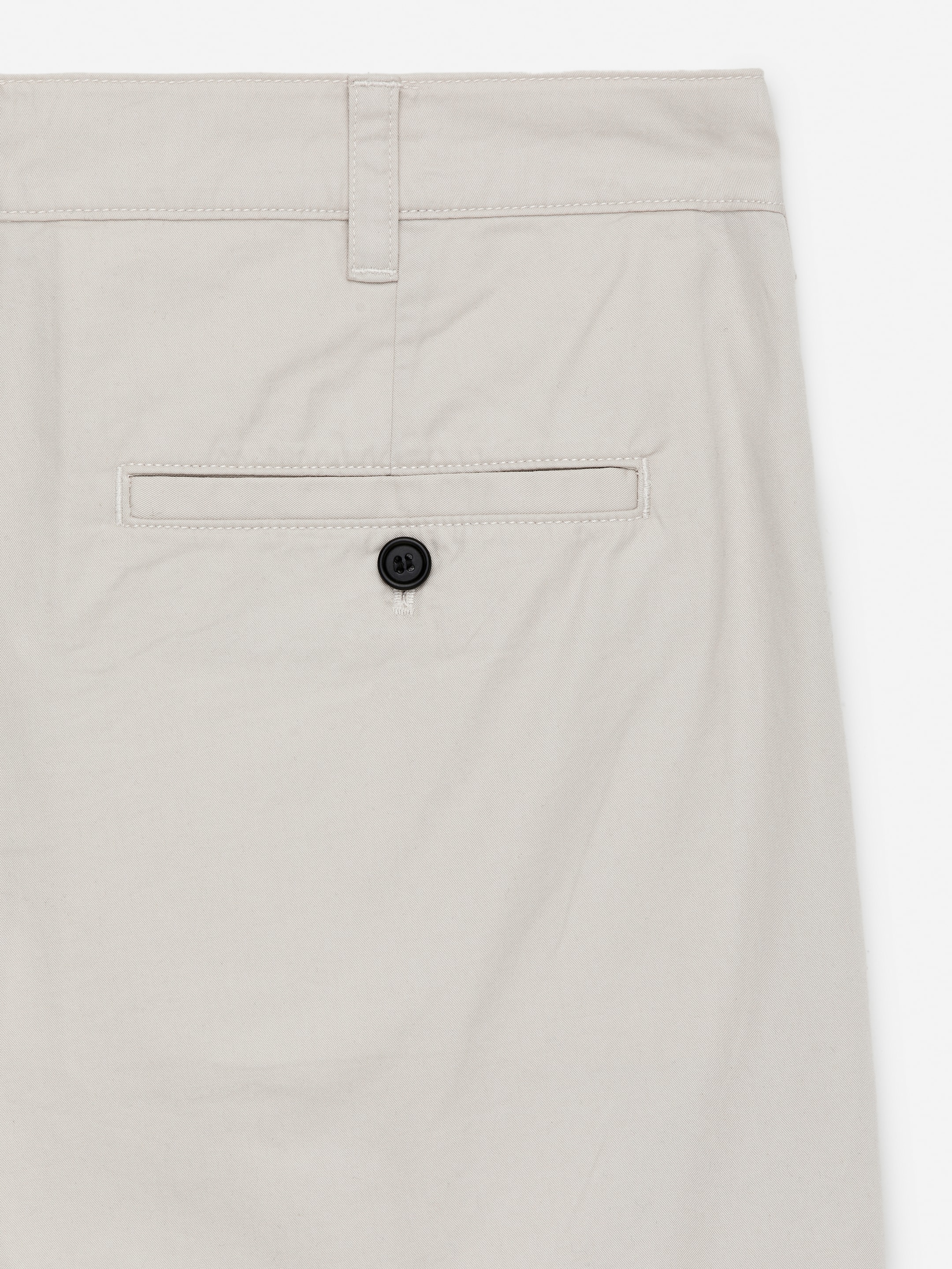 Cotton Shorts - Light Beige - Regular fit - Men - StillMedia/DescriptiveDetail - 1