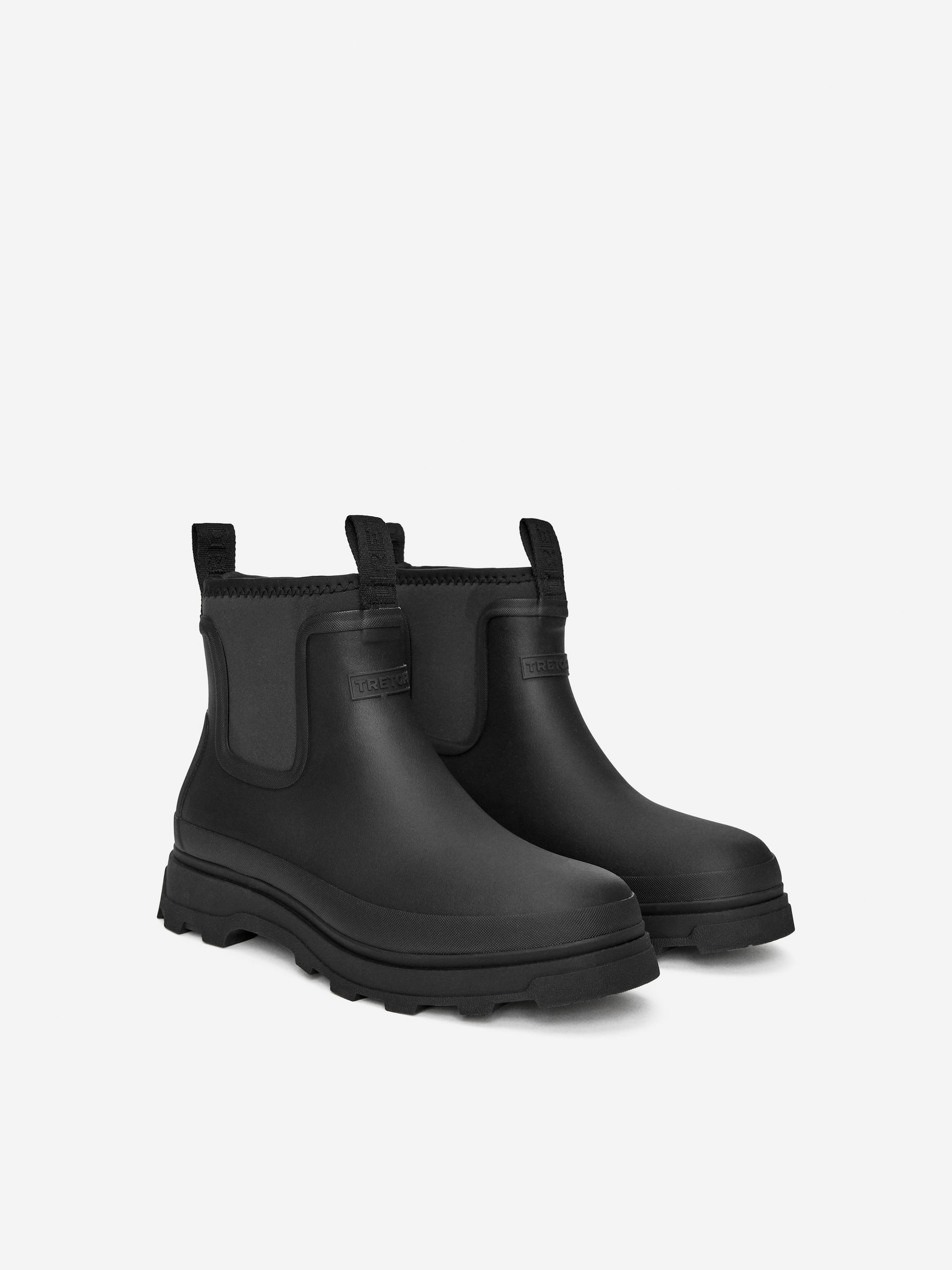 Tretorn Yllins Rubber Boots - Black - Men - StillMedia/DescriptiveStillLife - 3