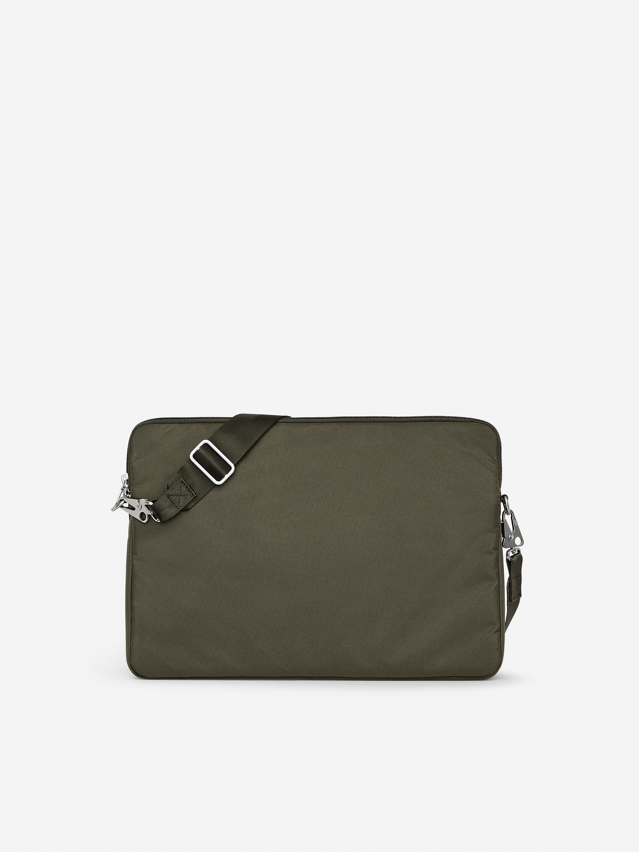 Zobacz większy obraz: Pokrowiec na laptopa 13 cali i 16 cali - Zielony khaki - ON | H&M PL 1