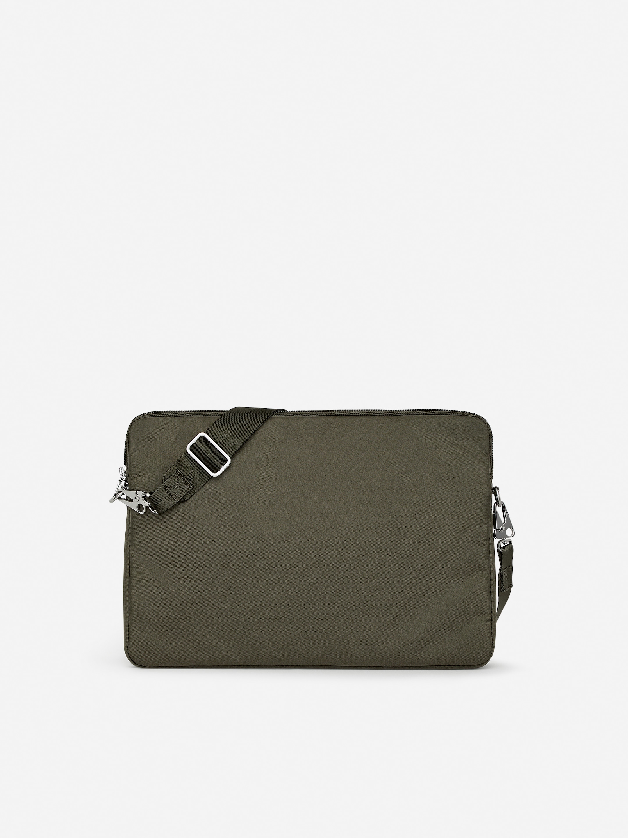 Visa större bild: Laptopfodral 13" och 16" - Khakigrön - HERR | H&M SE 1