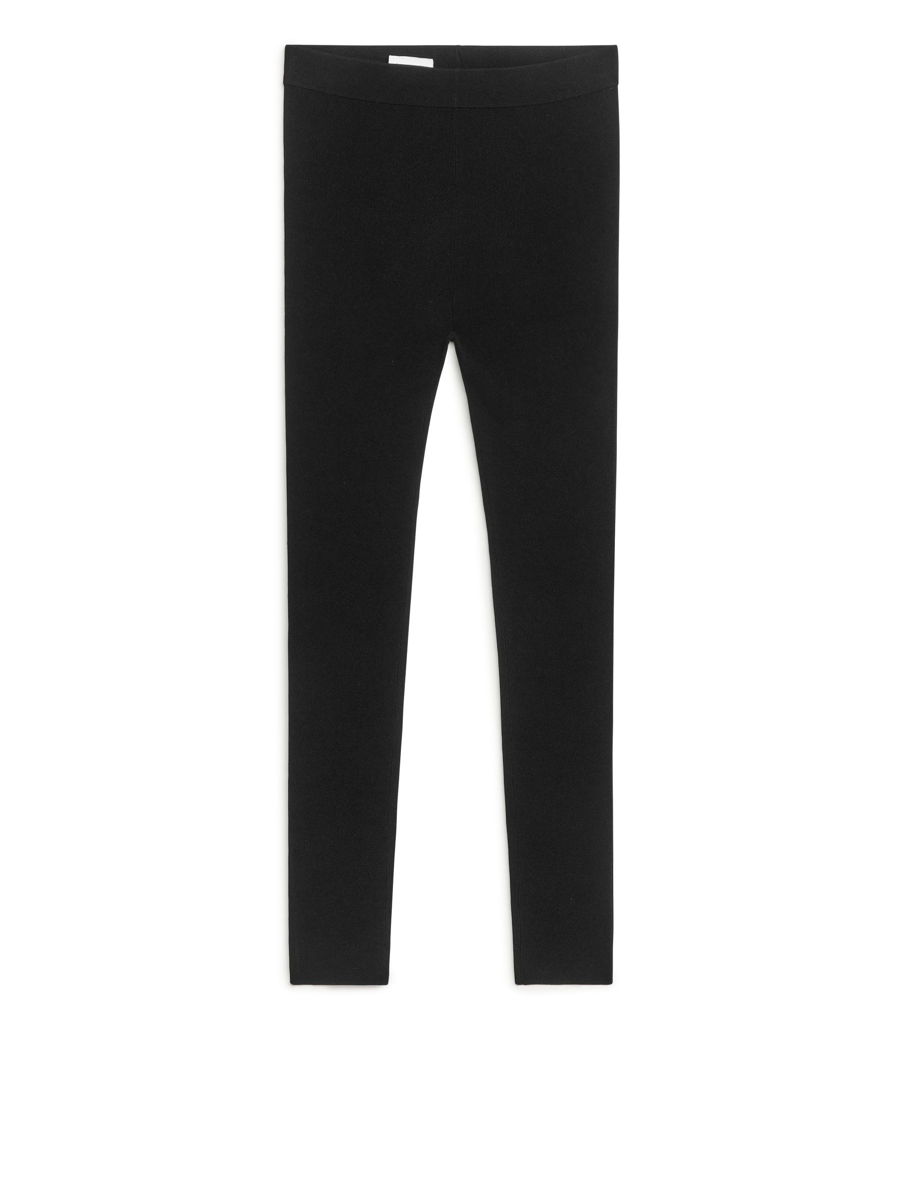 RibKnit Leggings-#272628-9291