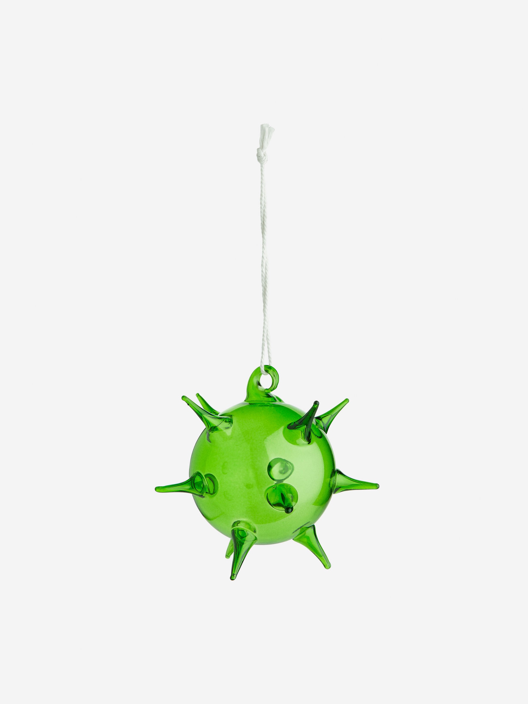 Glaskugel mit Zacken - Grün - Homeware - StillMedia/DescriptiveStillLife - 2