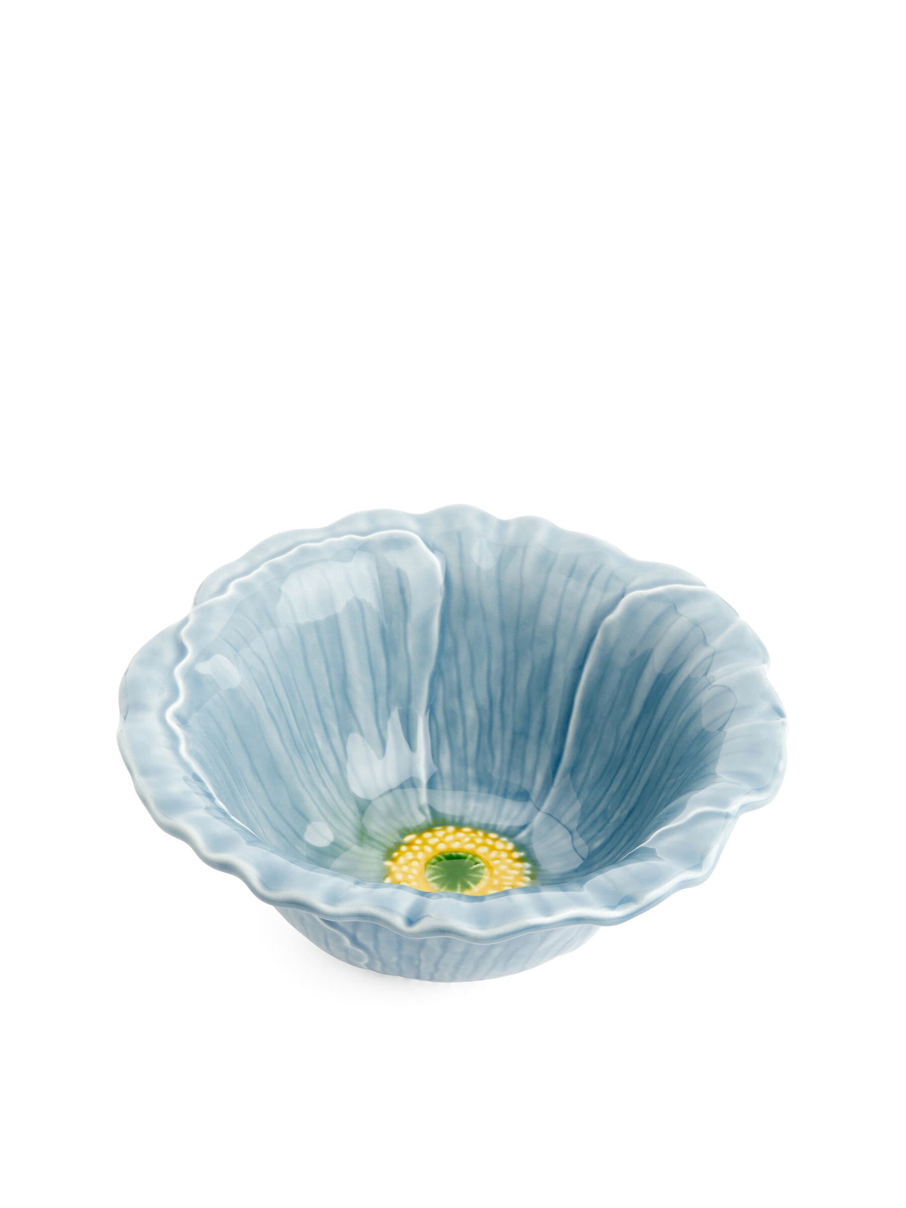 Schale mit Wildblumendesign von San Raphael, 17 cm - Blau - Haushaltswaren - StillMedia/DescriptiveStillLife - 2