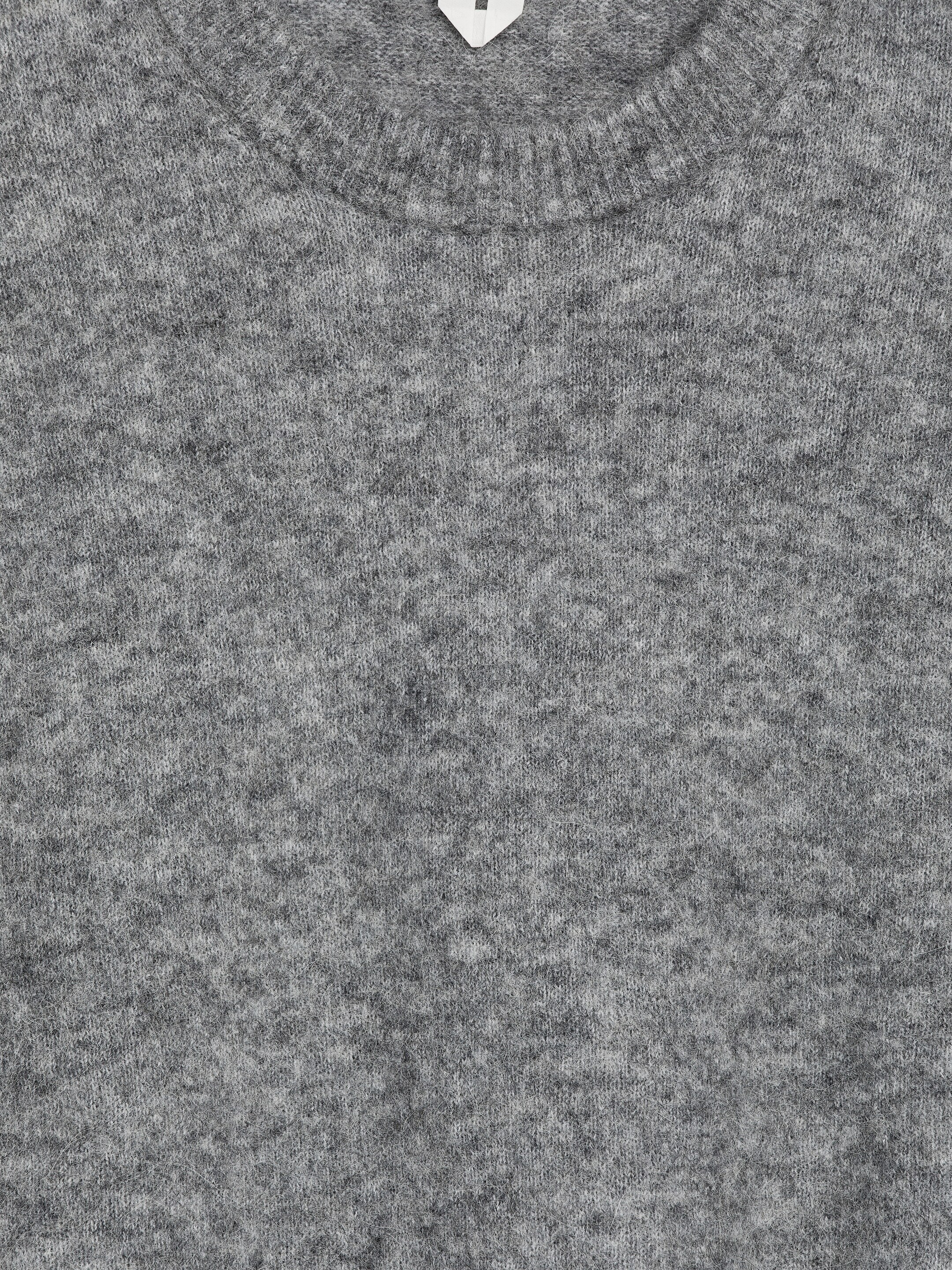 Agrandir l'image: Pull en mélange de laine et d'alpaga - Gris clair - FEMME | H&M CH 2