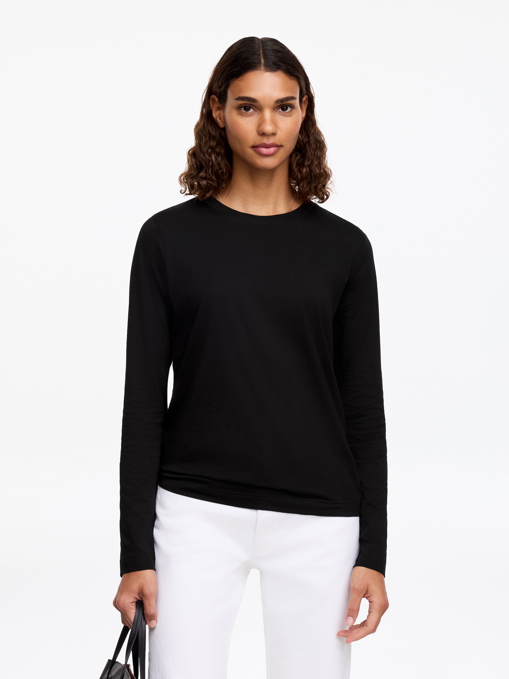 Signature Long-Sleeve T-Shirt-#272628-12521