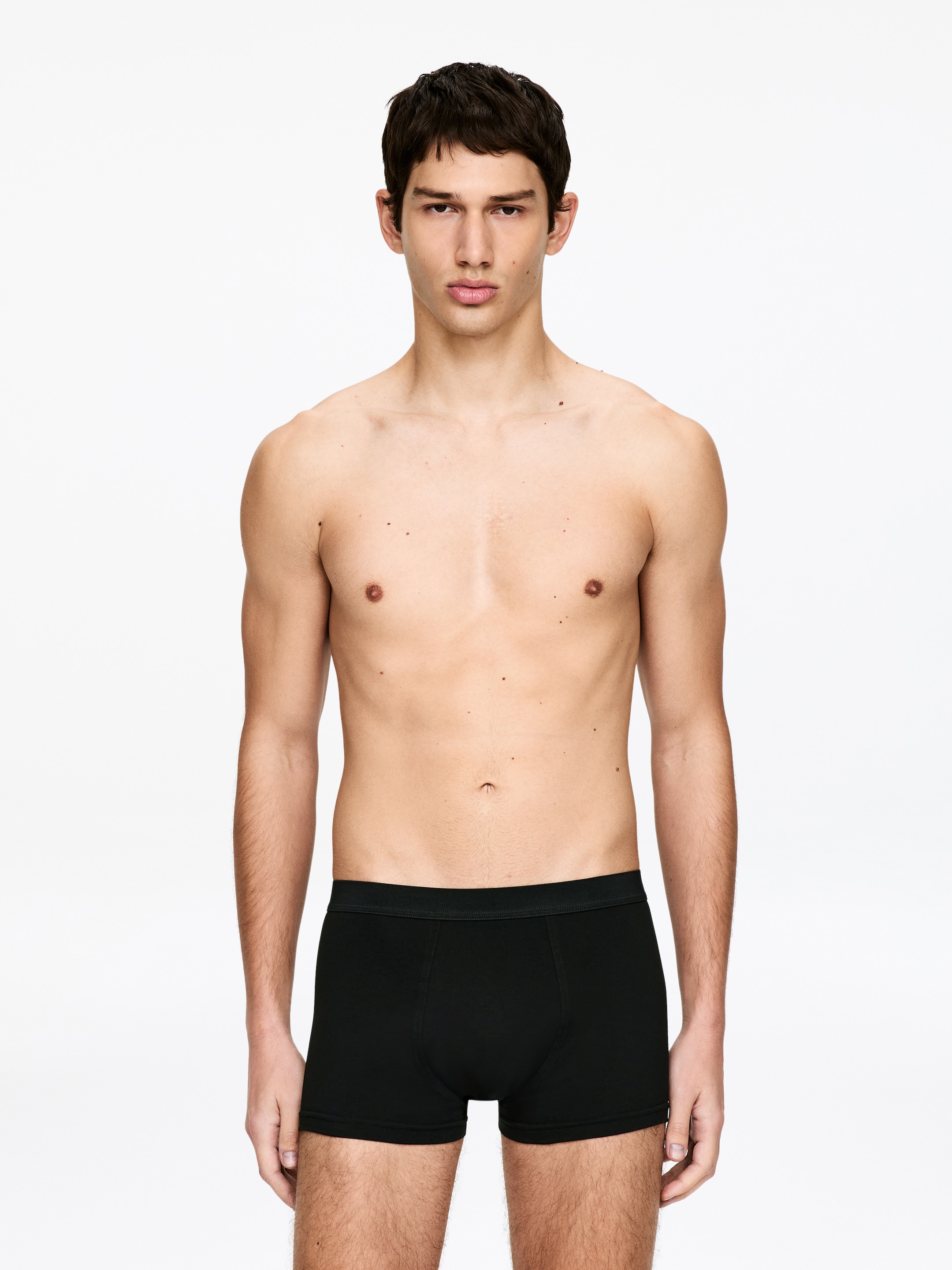 Jersey Trunks Set of 3-#1a1919-11684