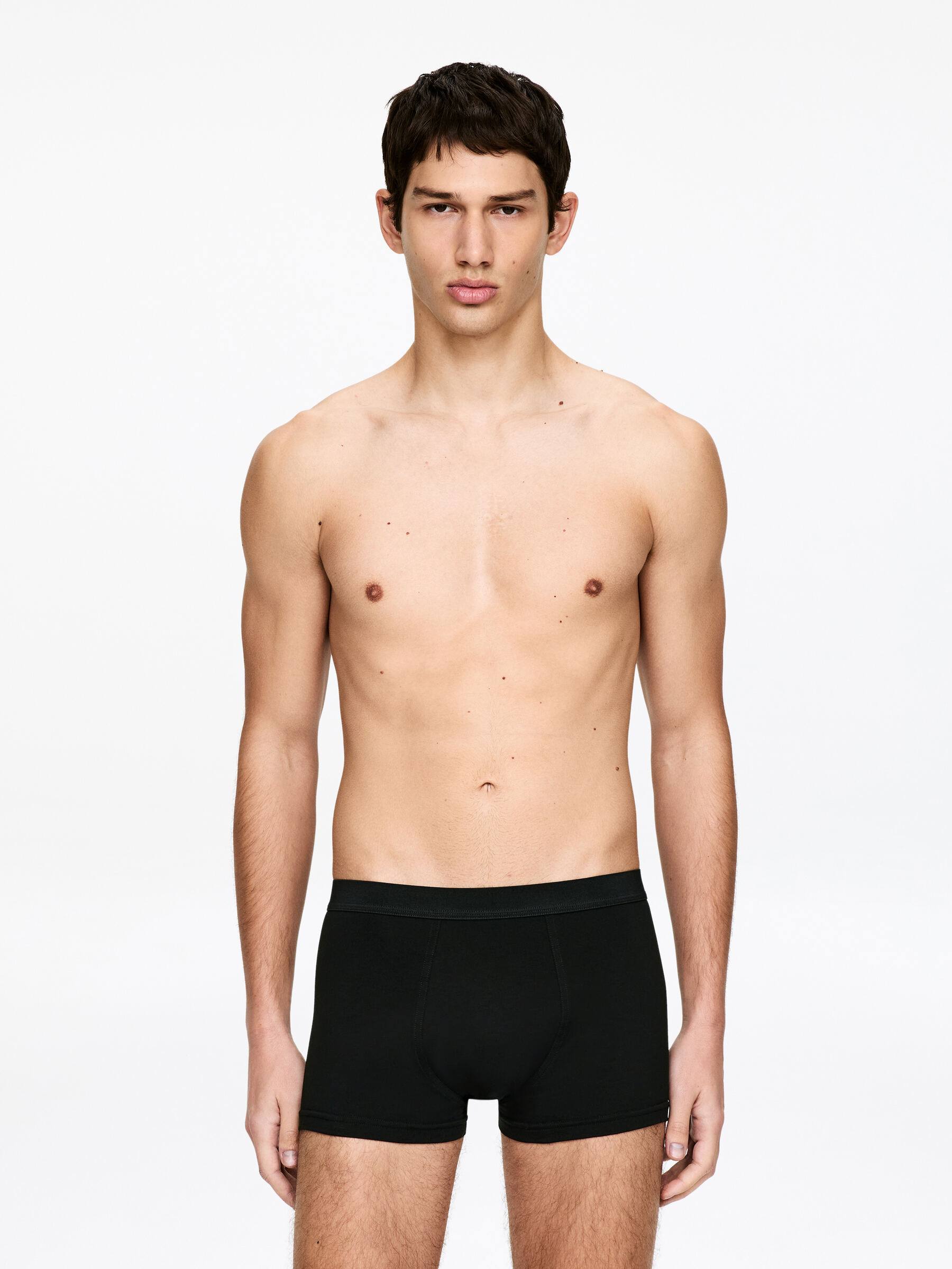 Boxers en jersey, lot de 3 - Noir - Homme - StillMedia/Lookbook - 2
