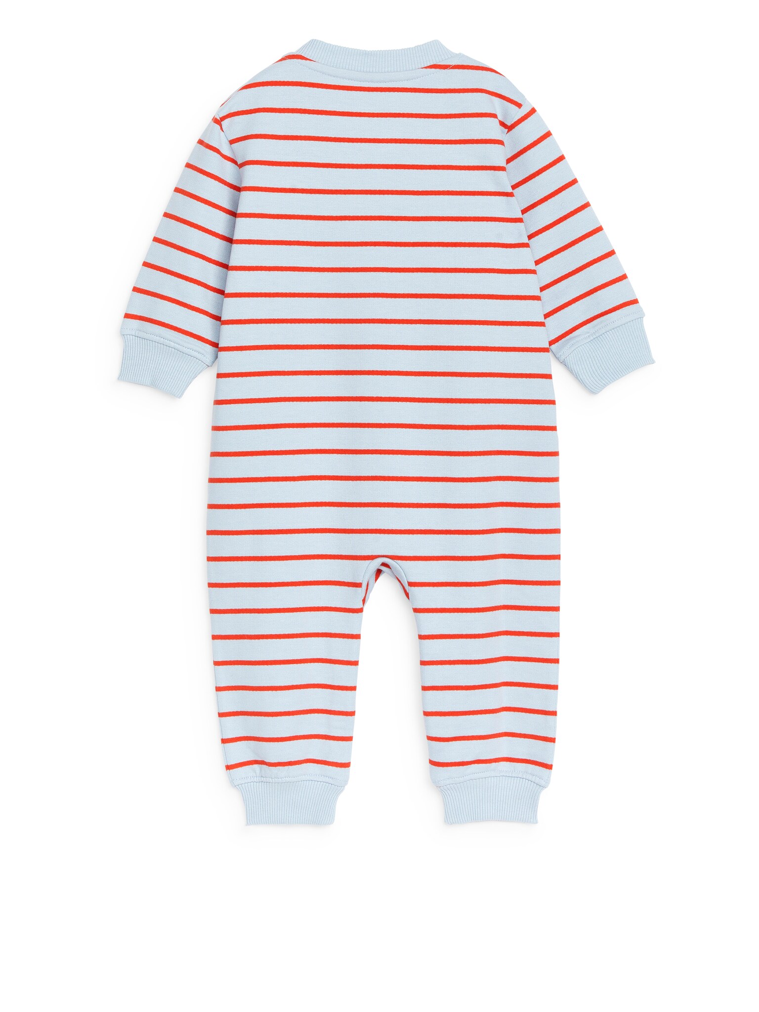 Baumwoll-Overall - Hellblau/Rot/Flieder/Rot/Lila/weiß - 2