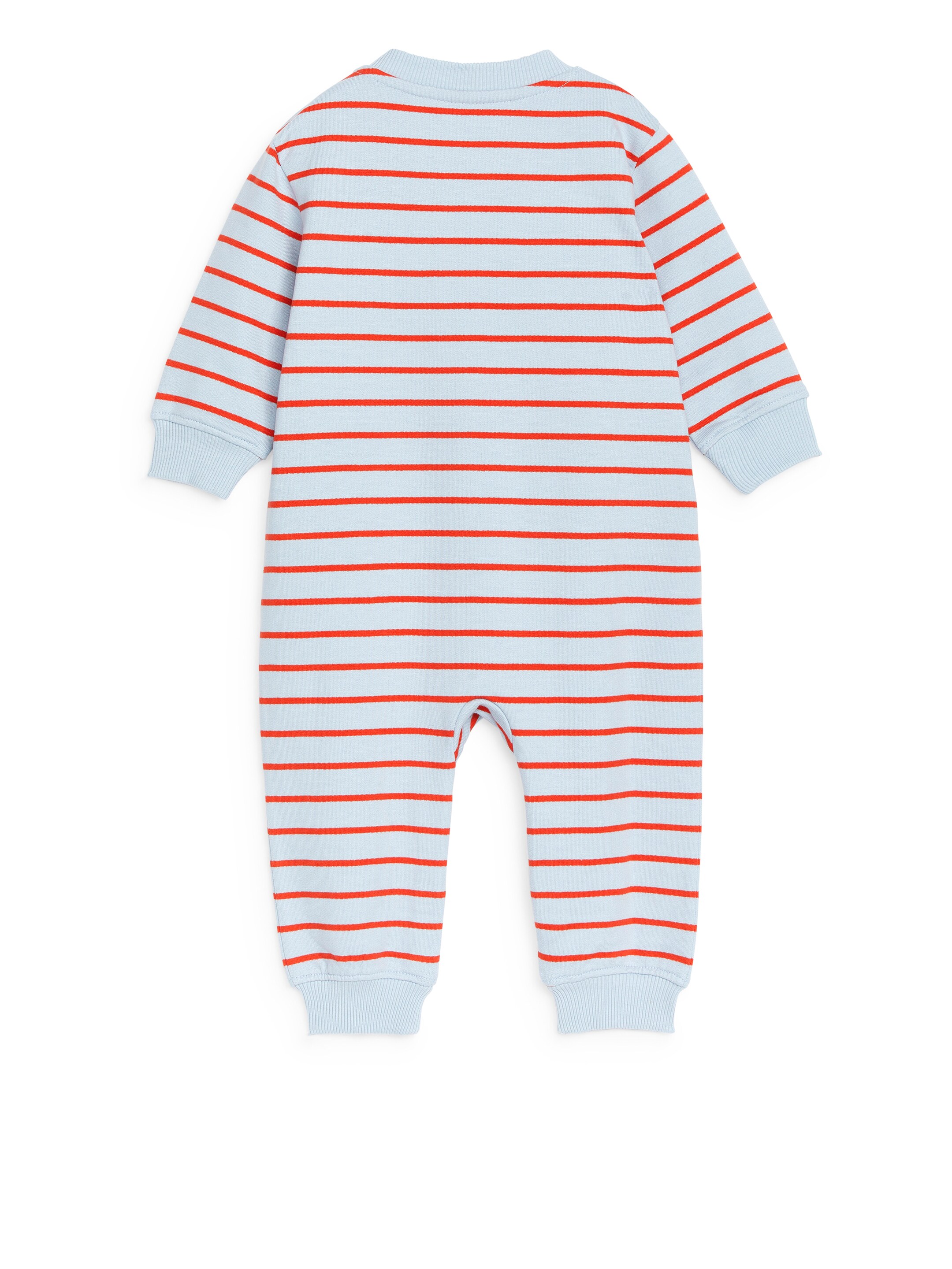 Zobacz większy obraz: Bawełniany kombinezon - Jasnoniebieski/Czerwony - Dziecko | H&M PL 2