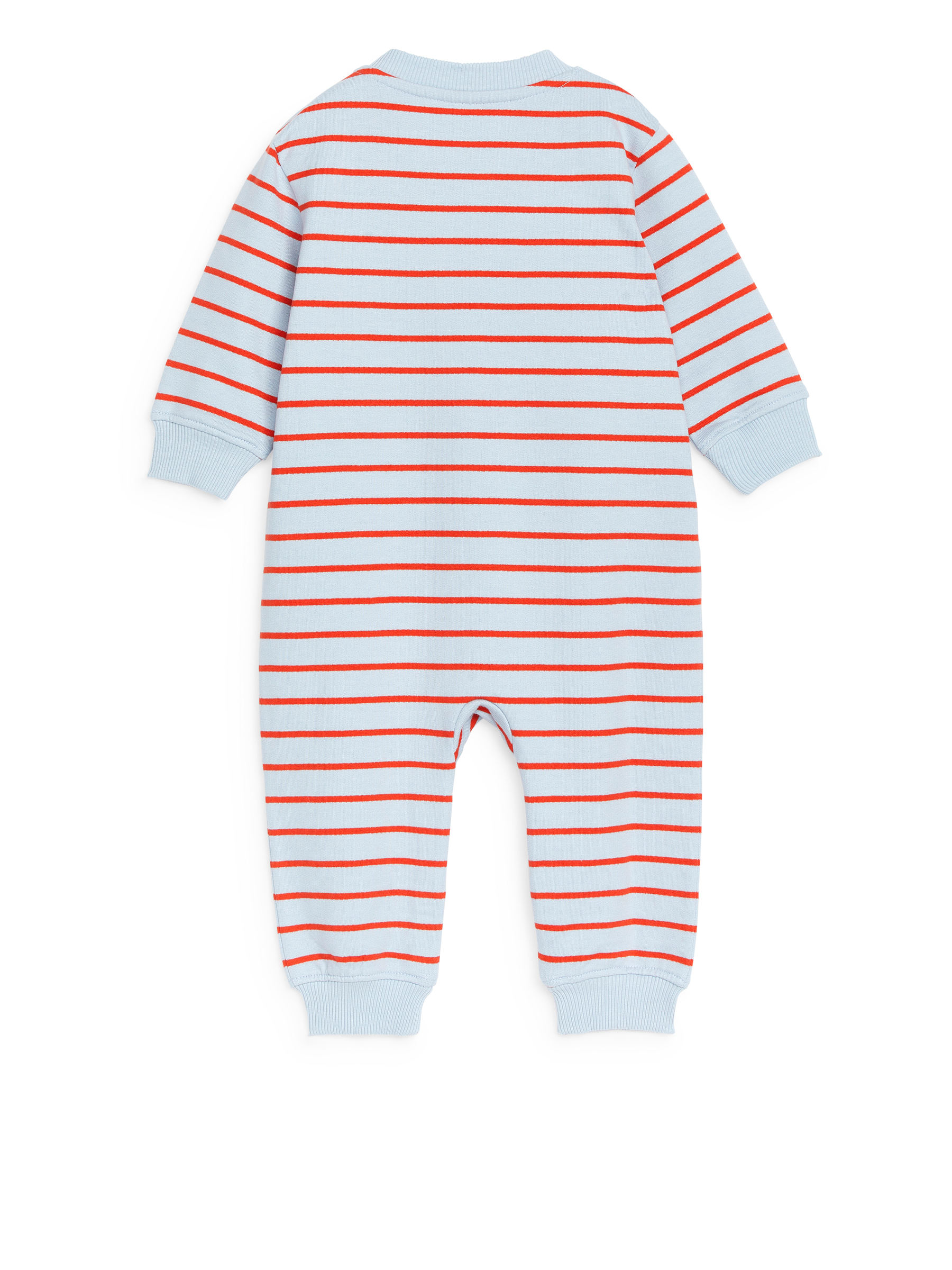 Baumwoll-Overall - Hellblau/Rot - Loose Fit - Children - StillMedia/DescriptiveStillLife - 1