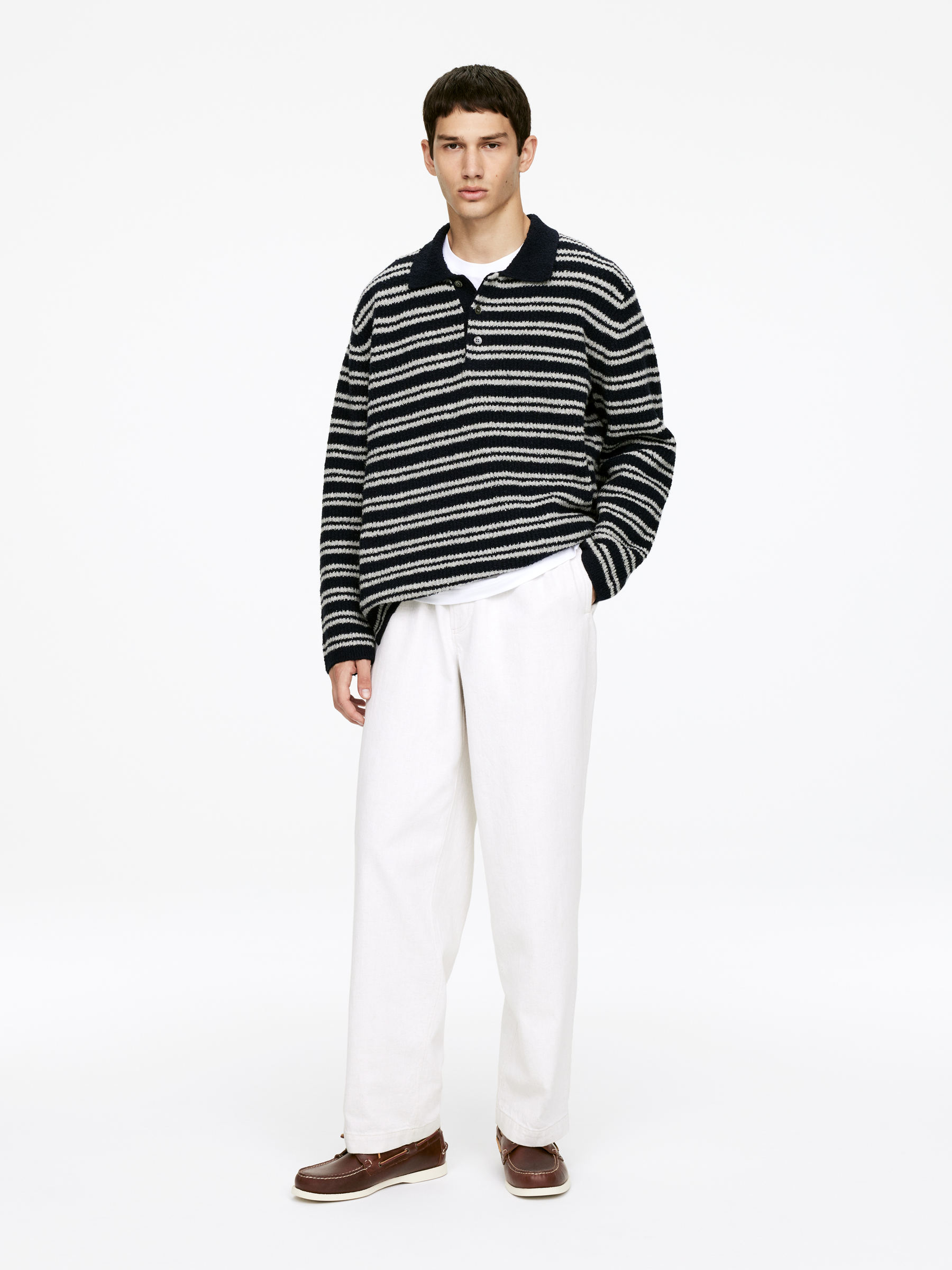 Sebago Portland Waxed Seglarsko-#745C54-15892