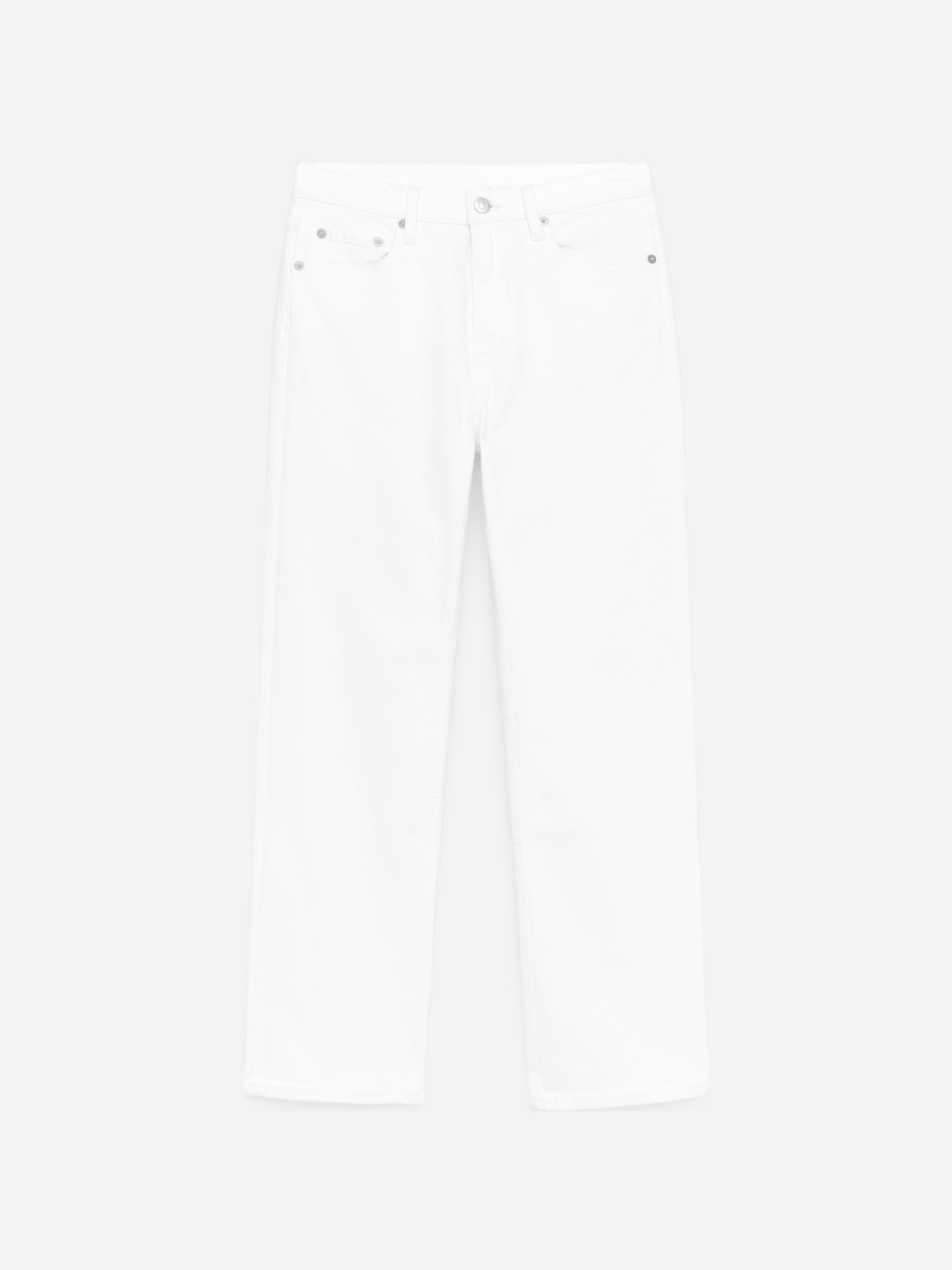 Jean slim raccourci JADE - Blanc/Noir délavé/Bleu foncé/Blanc/Bleu/Bleu foncé/Bleu