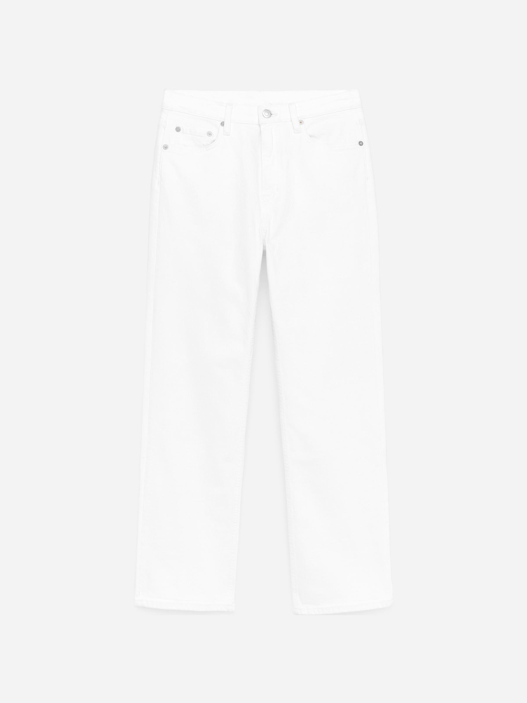 JADE CROPPED Slim Jeans - White - Slim fit - Women - StillMedia/DescriptiveStillLife - 1