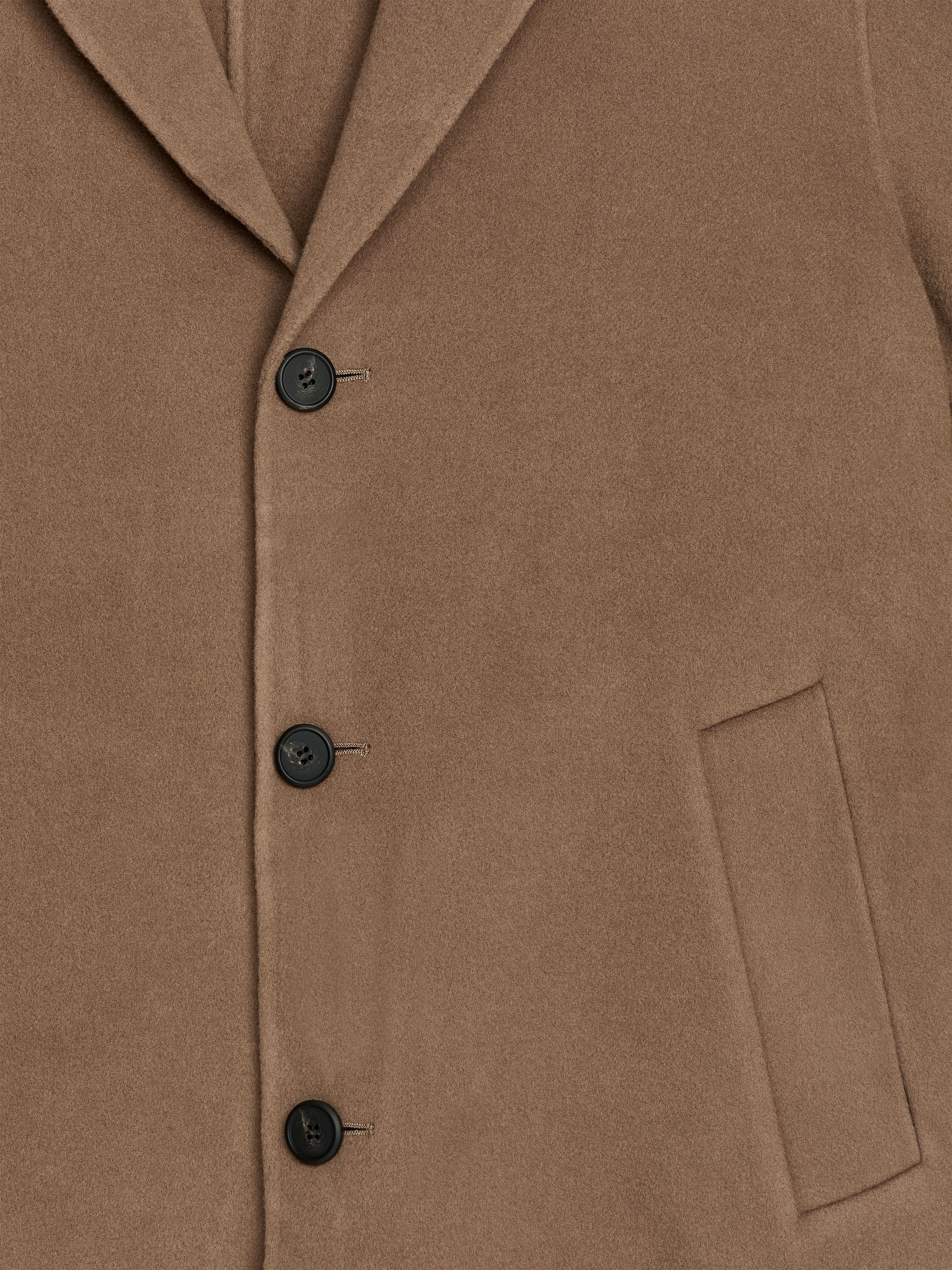 Zobacz większy obraz: Luźny wełniany płaszcz - Camel - ON | H&M PL 2