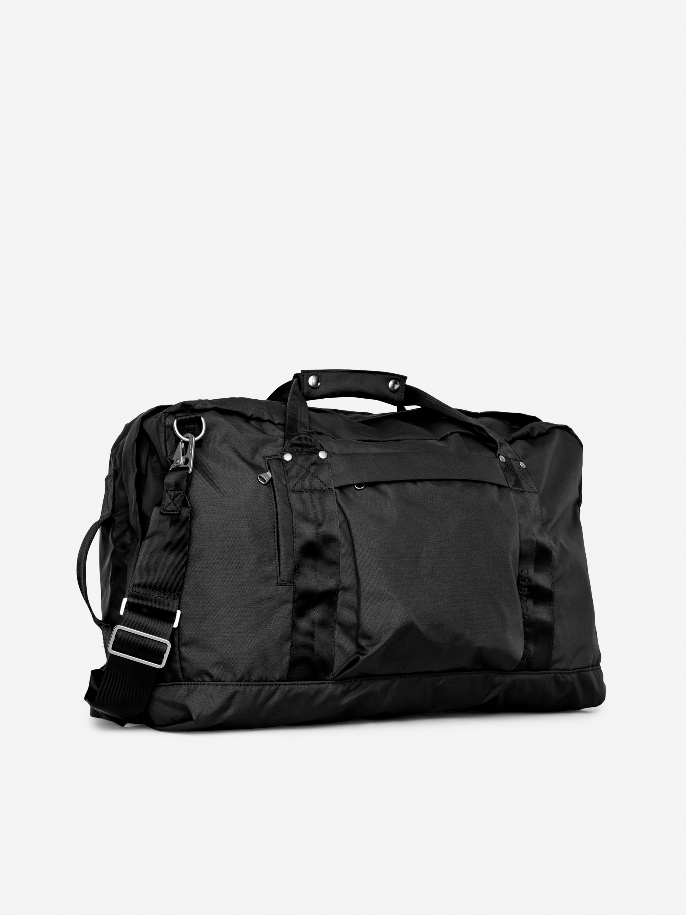 72-Hour 3-Way Duffle Bag – Black – Travel – ARKET WW