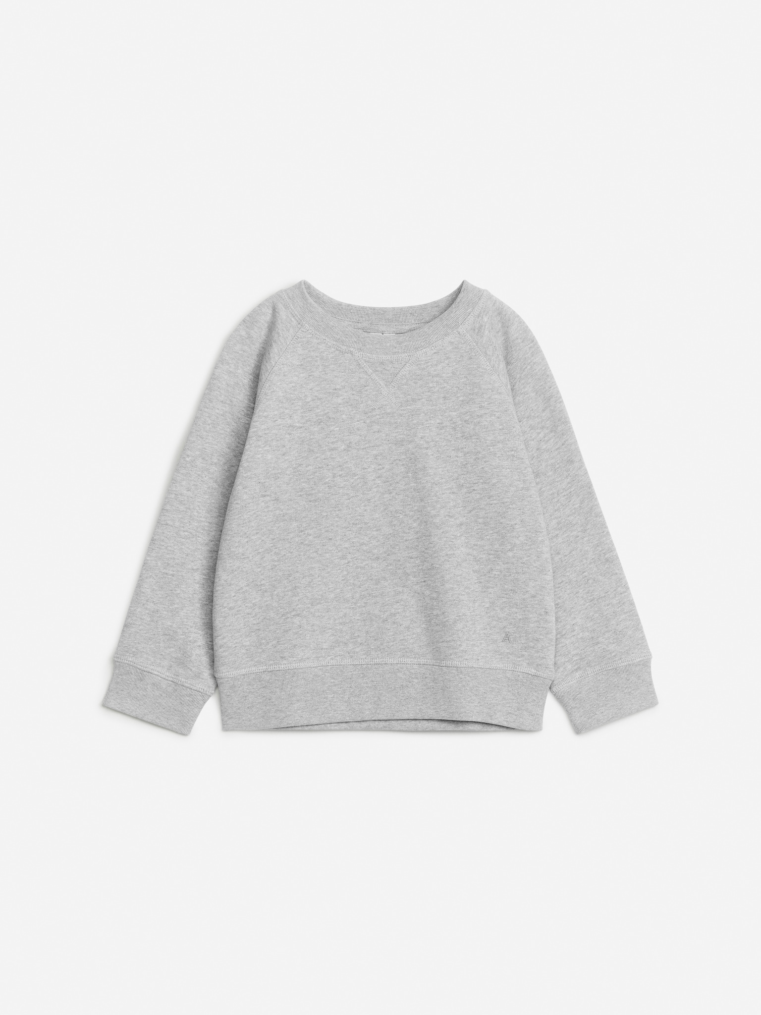 Sudadera de algodón - Gris jaspeado/Lila/Azul/Azul oscuro/Avena