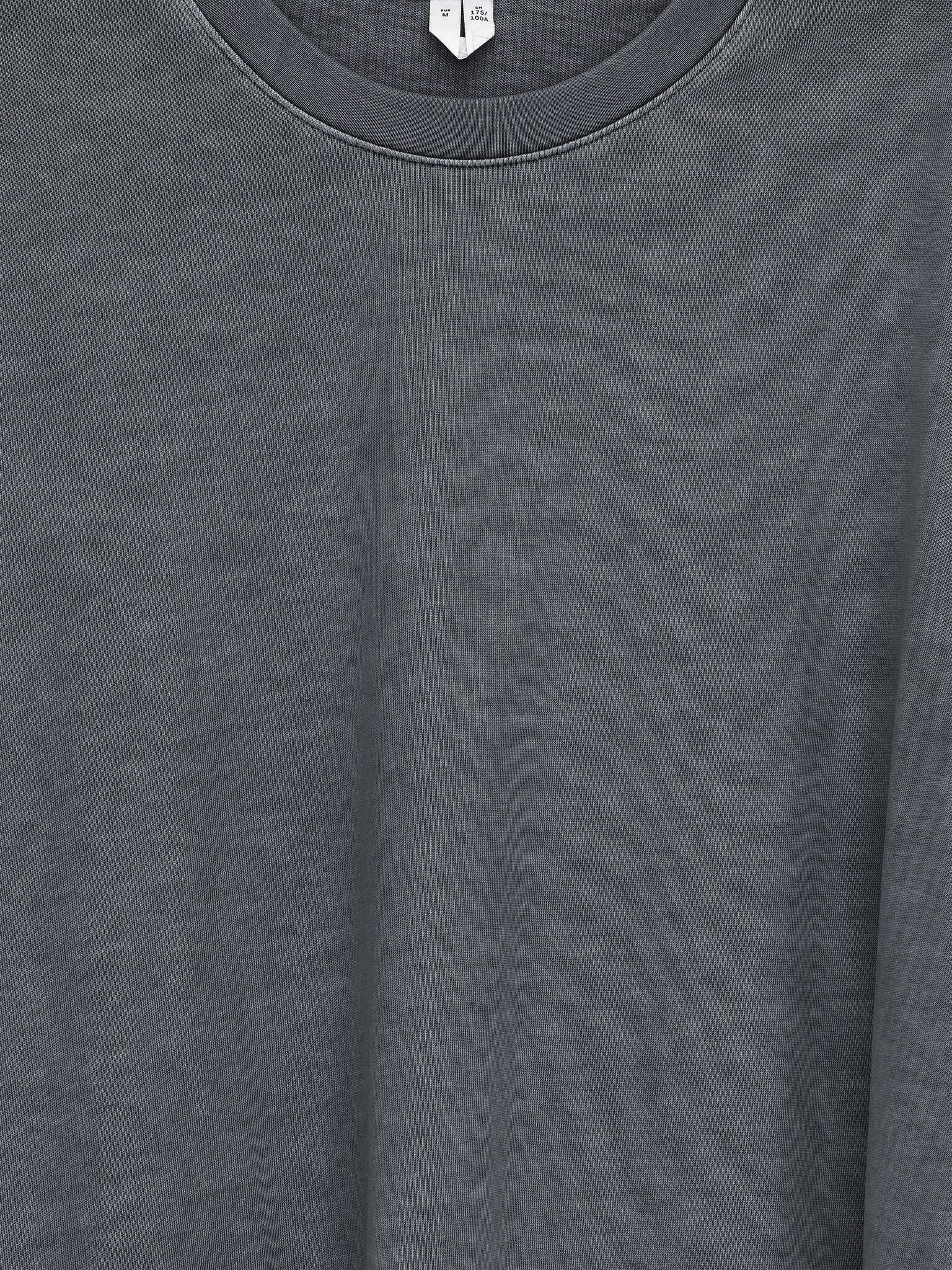 T-shirt à manches longues - Noir délavé/Bleu délavé/Beige délavé - 6