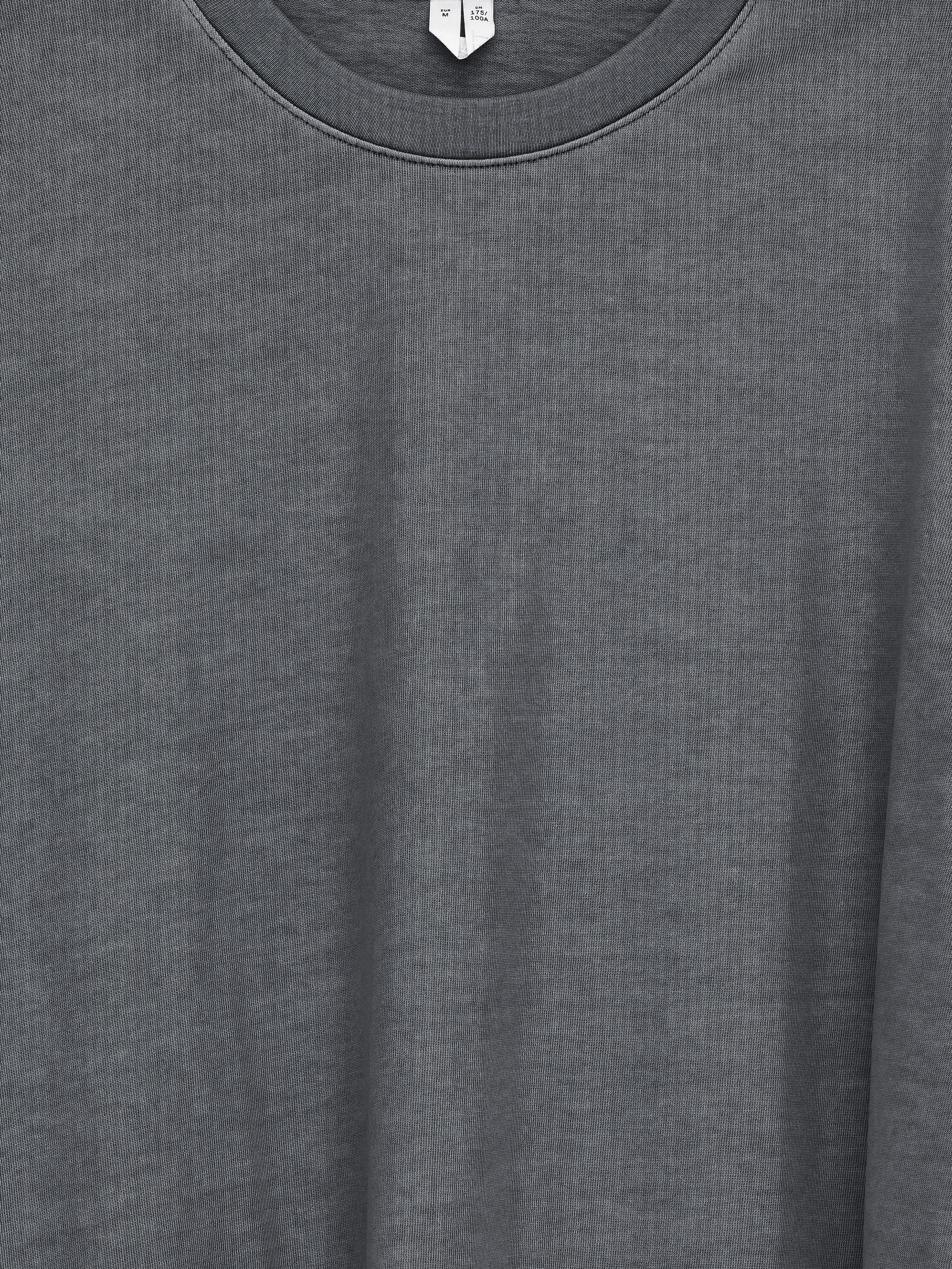 Long-Sleeve T-Shirt - Faded Black - Regular fit - Men - StillMedia/DescriptiveDetail - 2